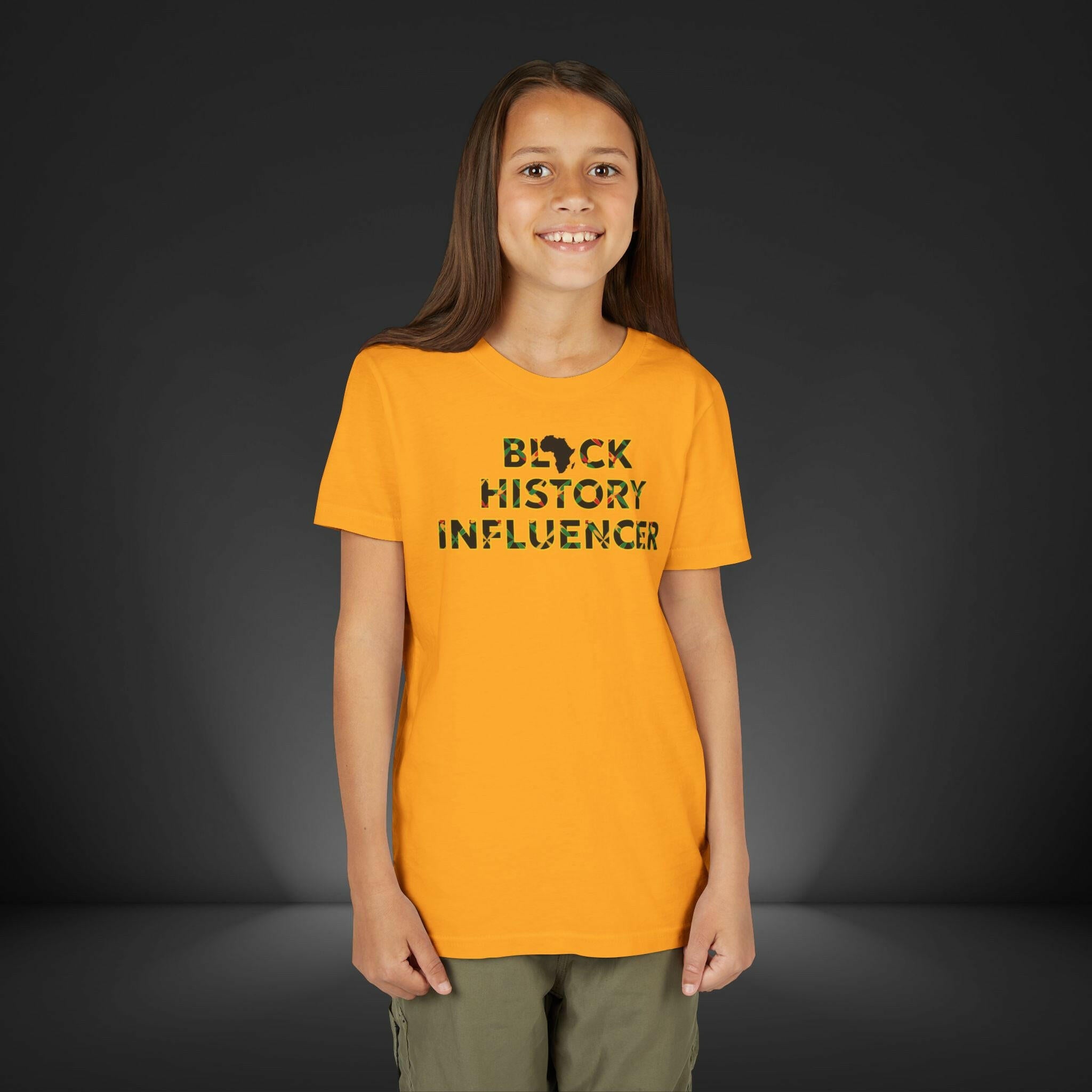 'Influencer' Youth Shirt - MKCM Modern Designs