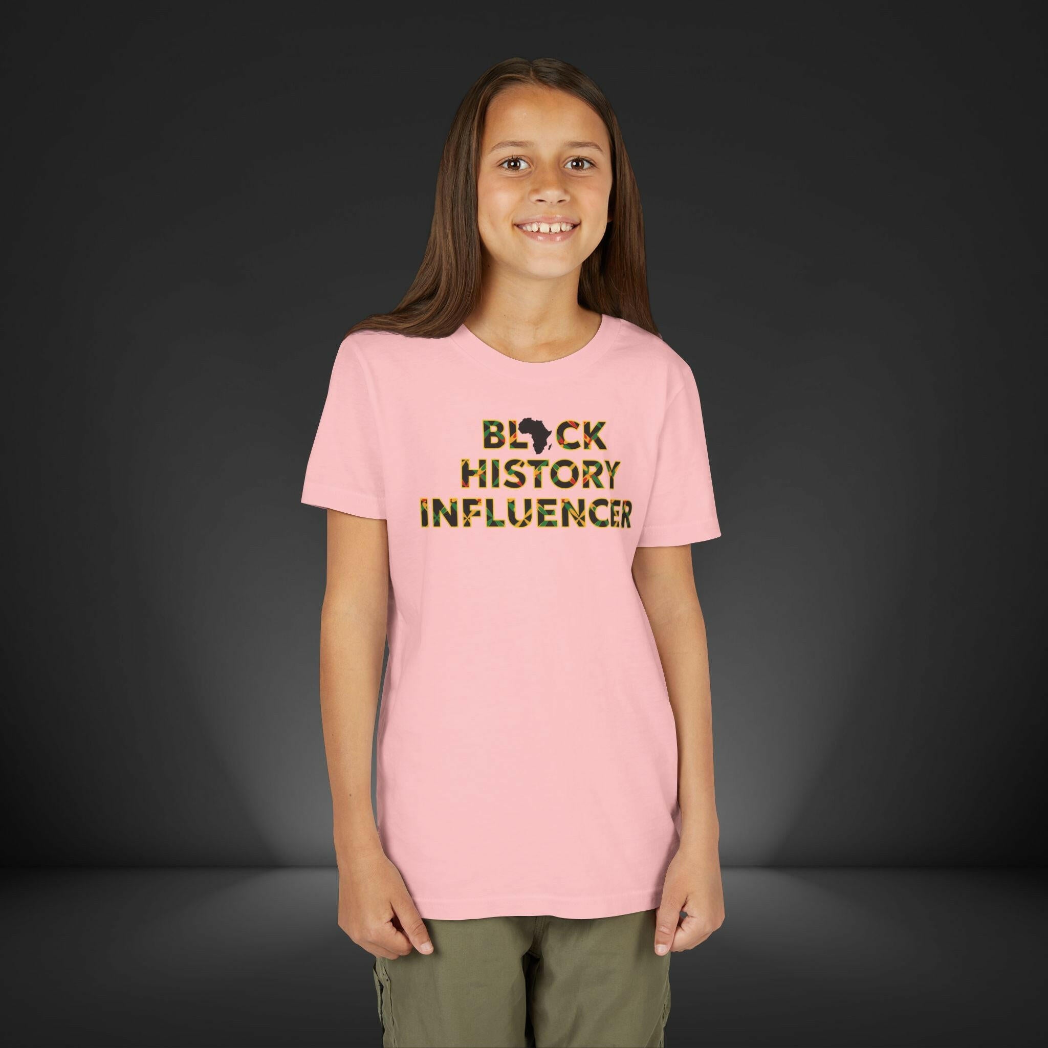 'Influencer' Youth Shirt - MKCM Modern Designs