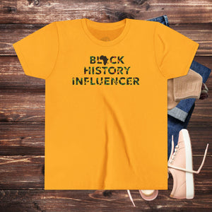 'Influencer' Youth Shirt - MKCM Modern Designs