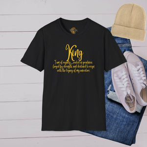 'King' T-Shirt - MKCM Modern Designs