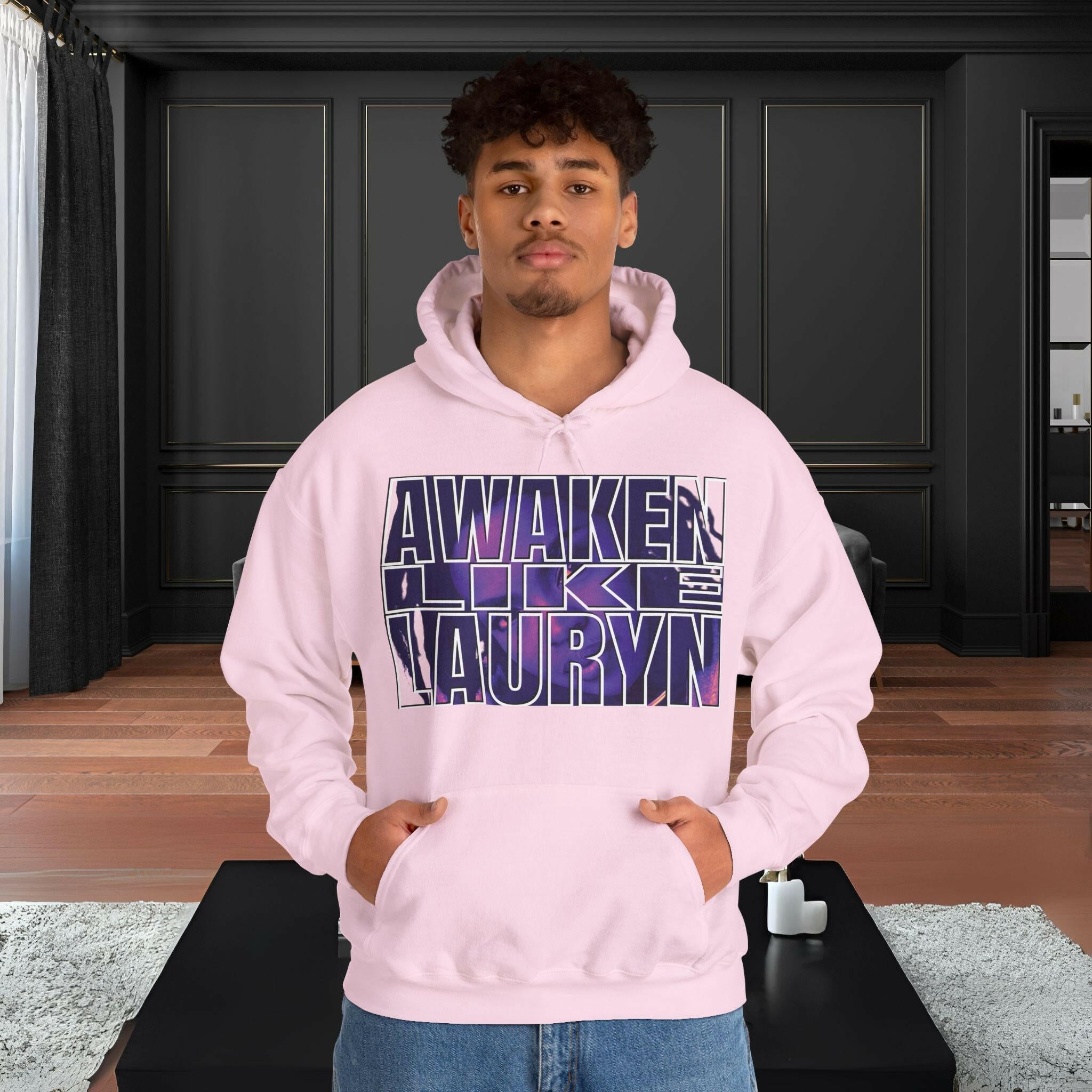 'Lauryn' Men's Hoodie - MKCM Modern Designs