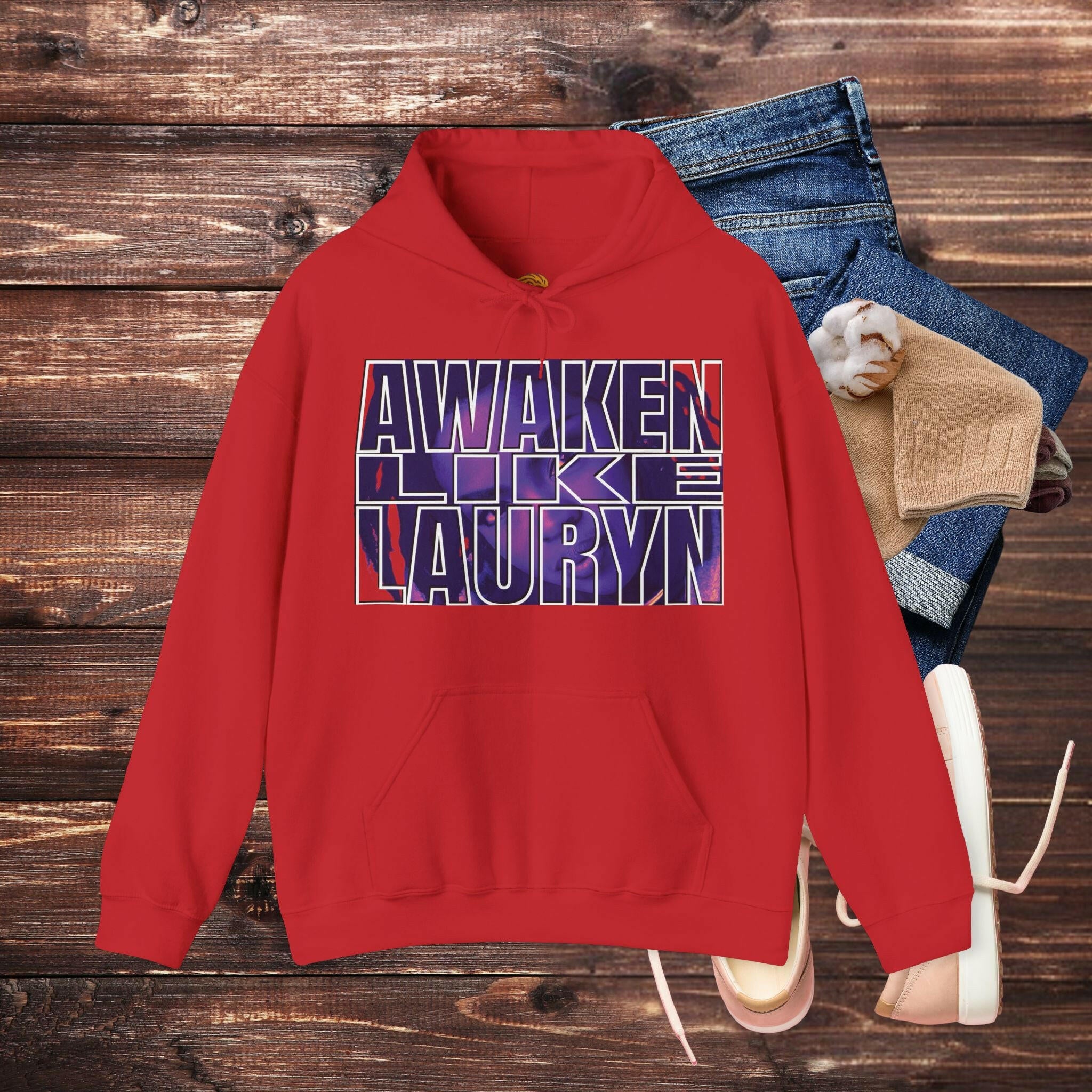 'Lauryn' Men's Hoodie - MKCM Modern Designs