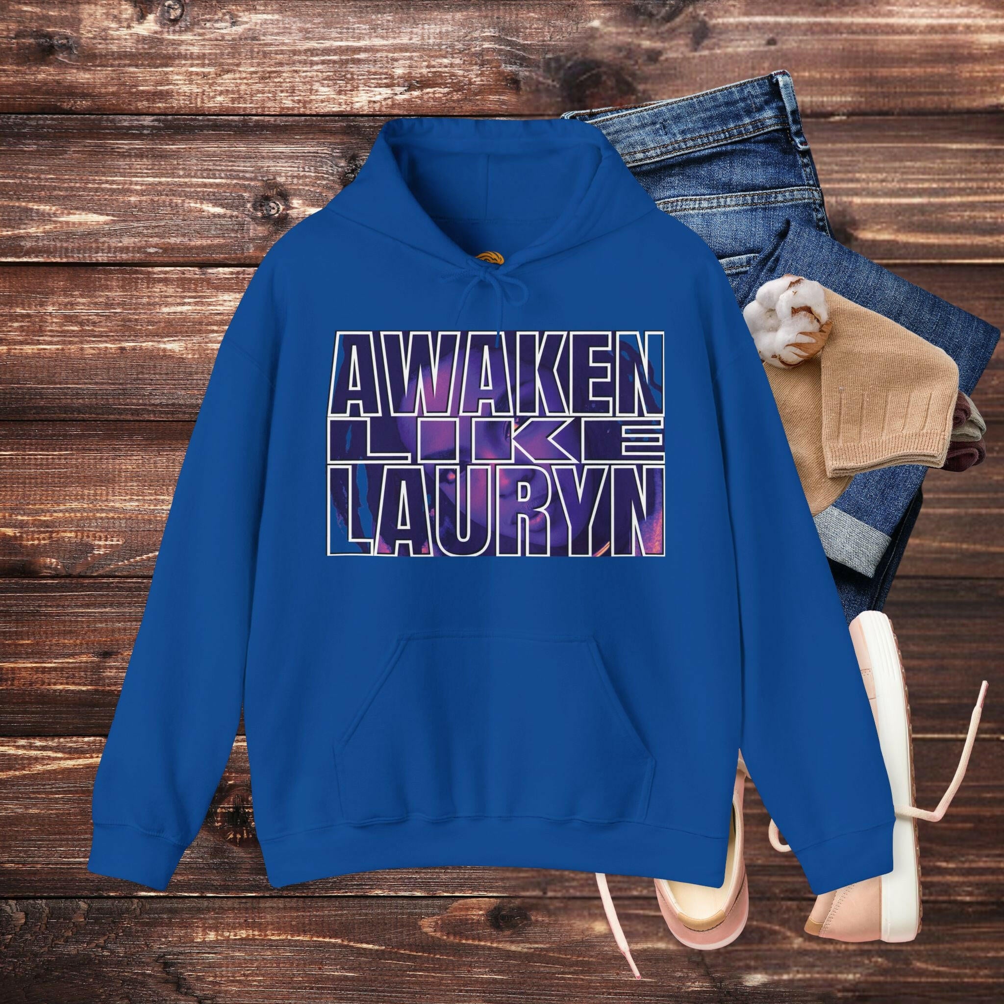 'Lauryn' Men's Hoodie - MKCM Modern Designs