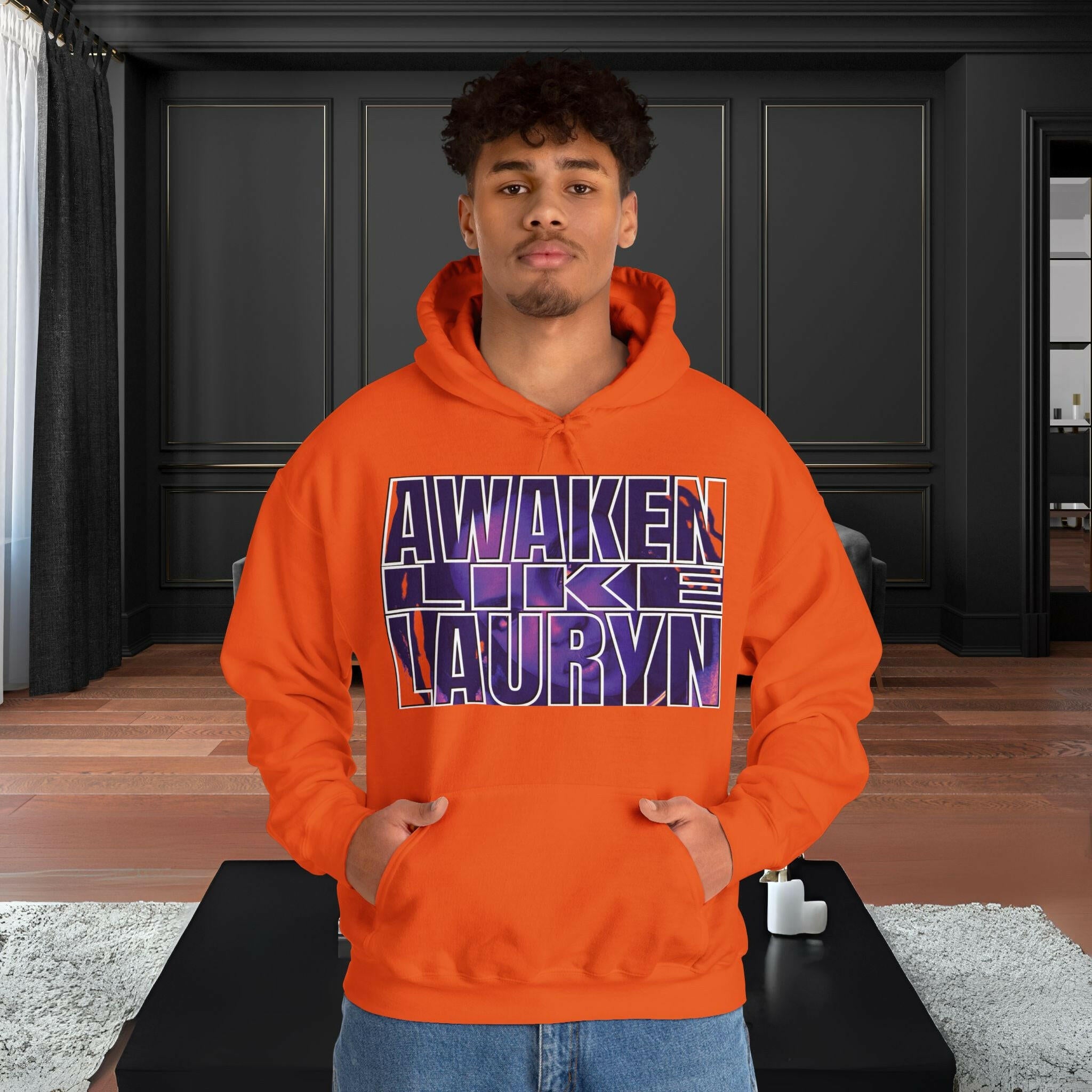 'Lauryn' Men's Hoodie - MKCM Modern Designs