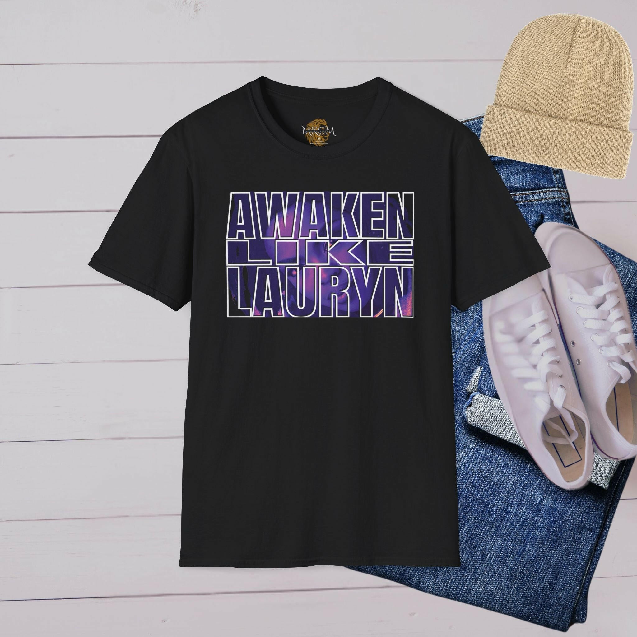 'Lauryn' T-Shirt - MKCM Modern Designs