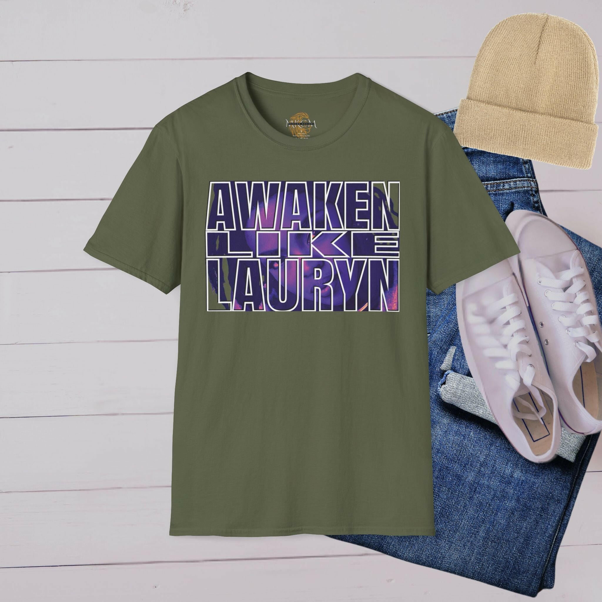 'Lauryn' T-Shirt - MKCM Modern Designs