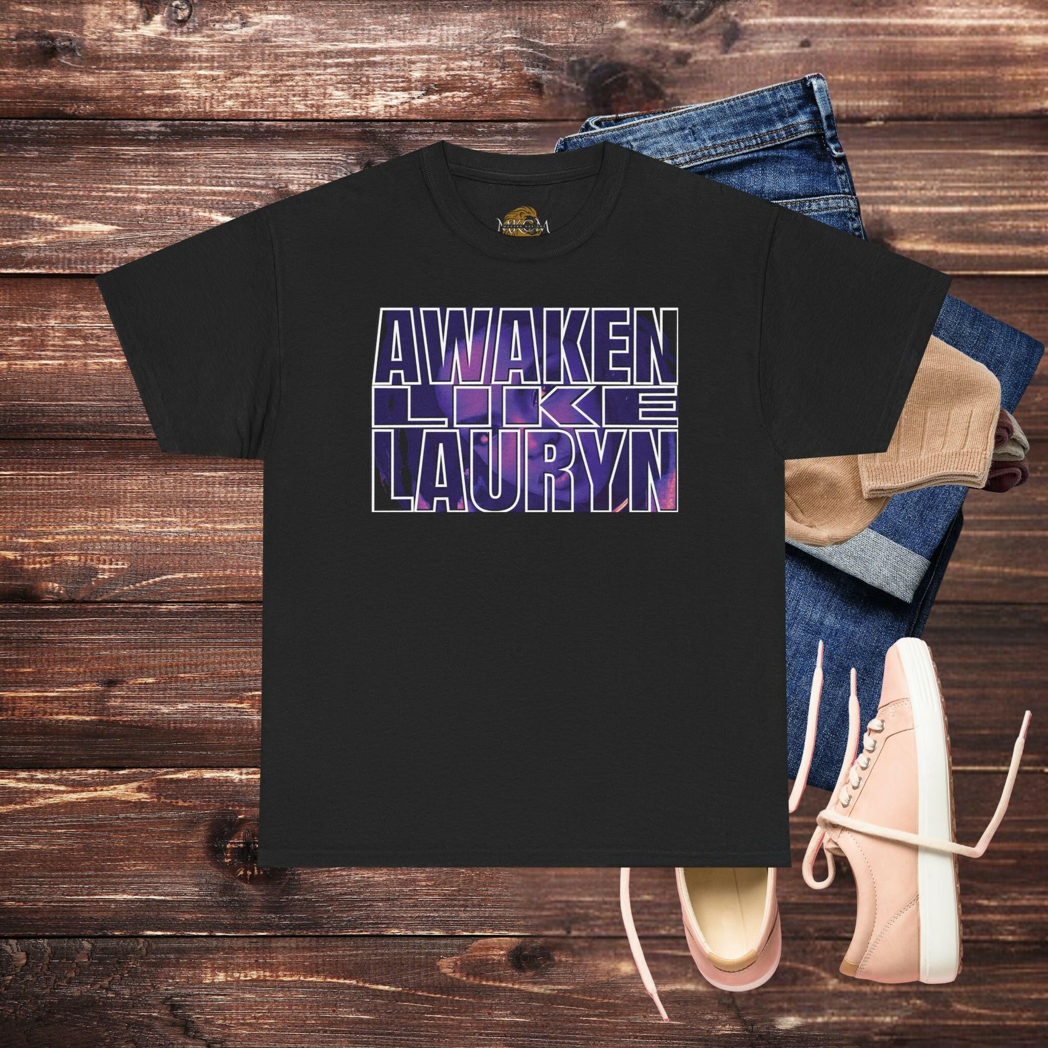 'Lauryn' Women's Tee - MKCM Modern Designs