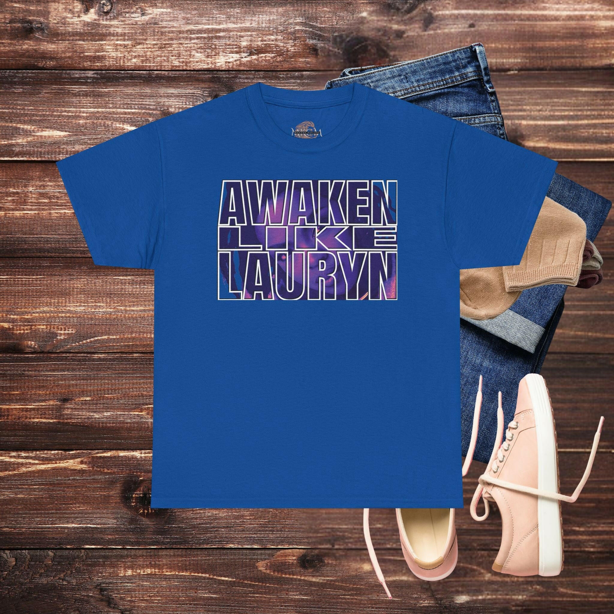 'Lauryn' Women's Tee - MKCM Modern Designs