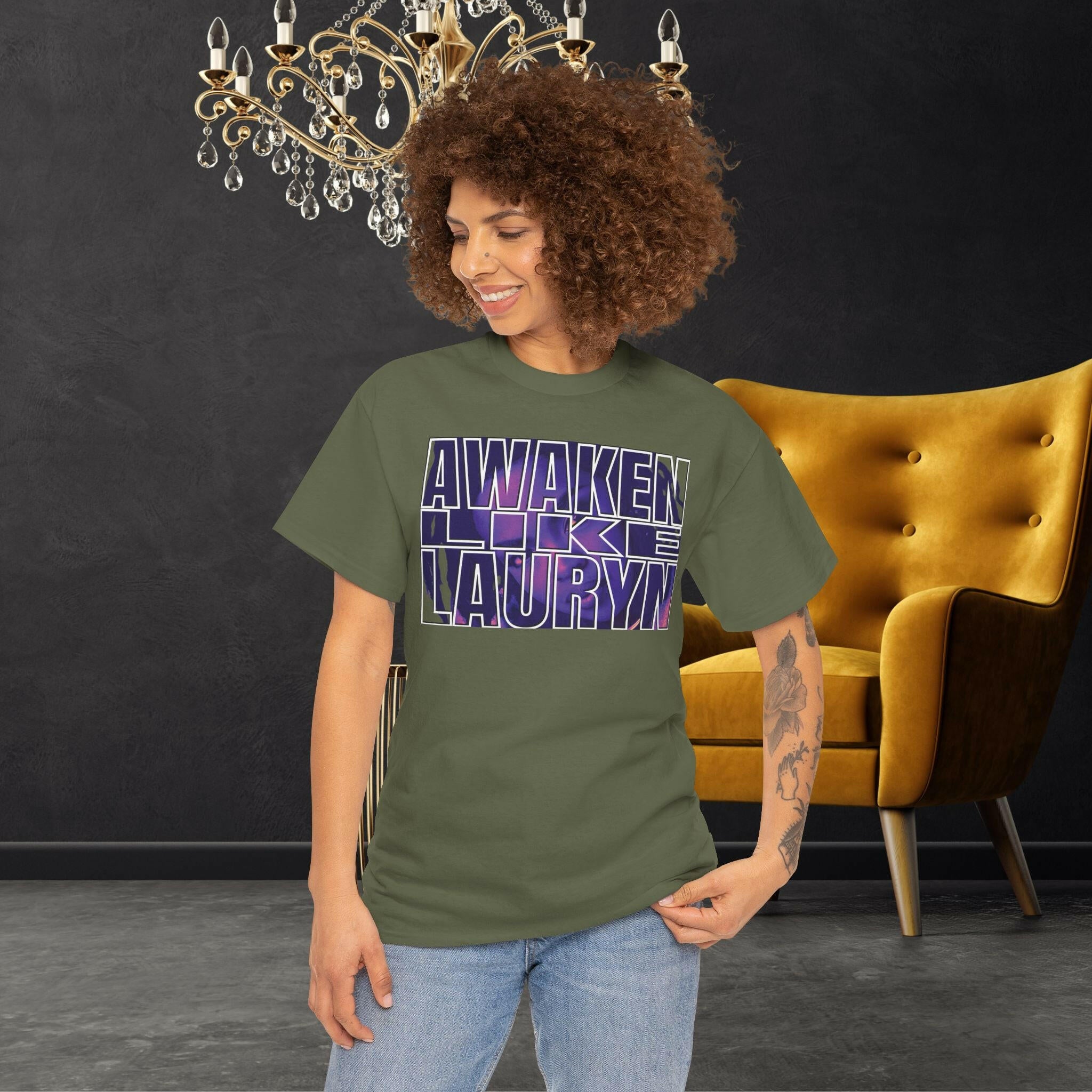 'Lauryn' Women's Tee - MKCM Modern Designs