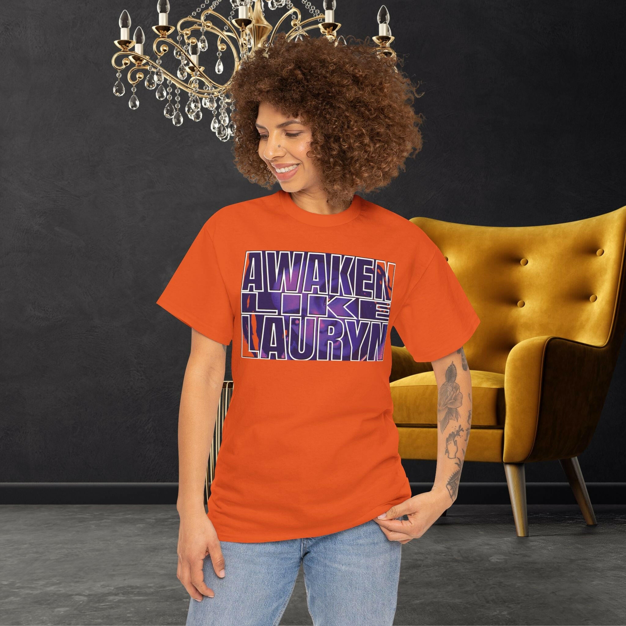 'Lauryn' Women's Tee - MKCM Modern Designs