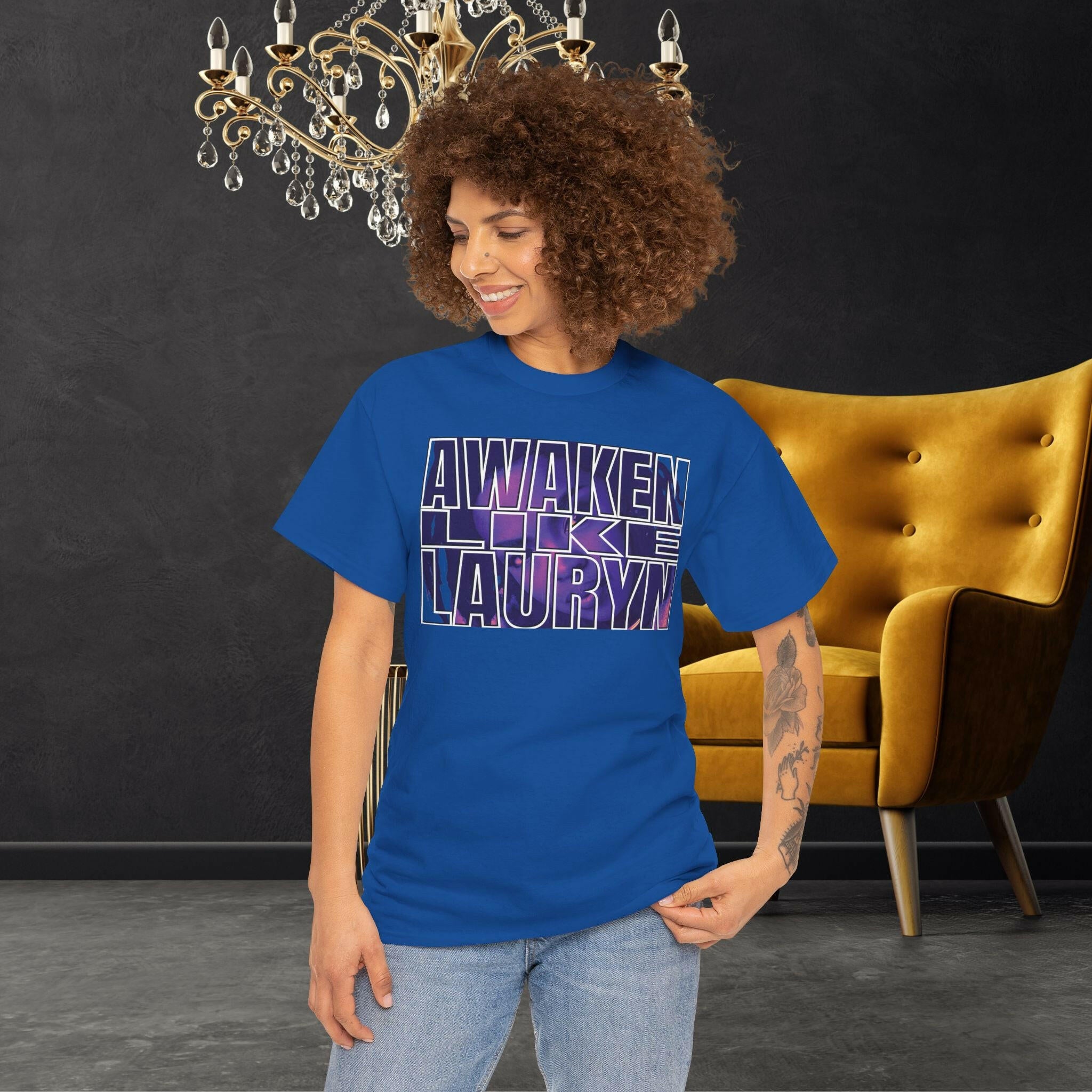 'Lauryn' Women's Tee - MKCM Modern Designs