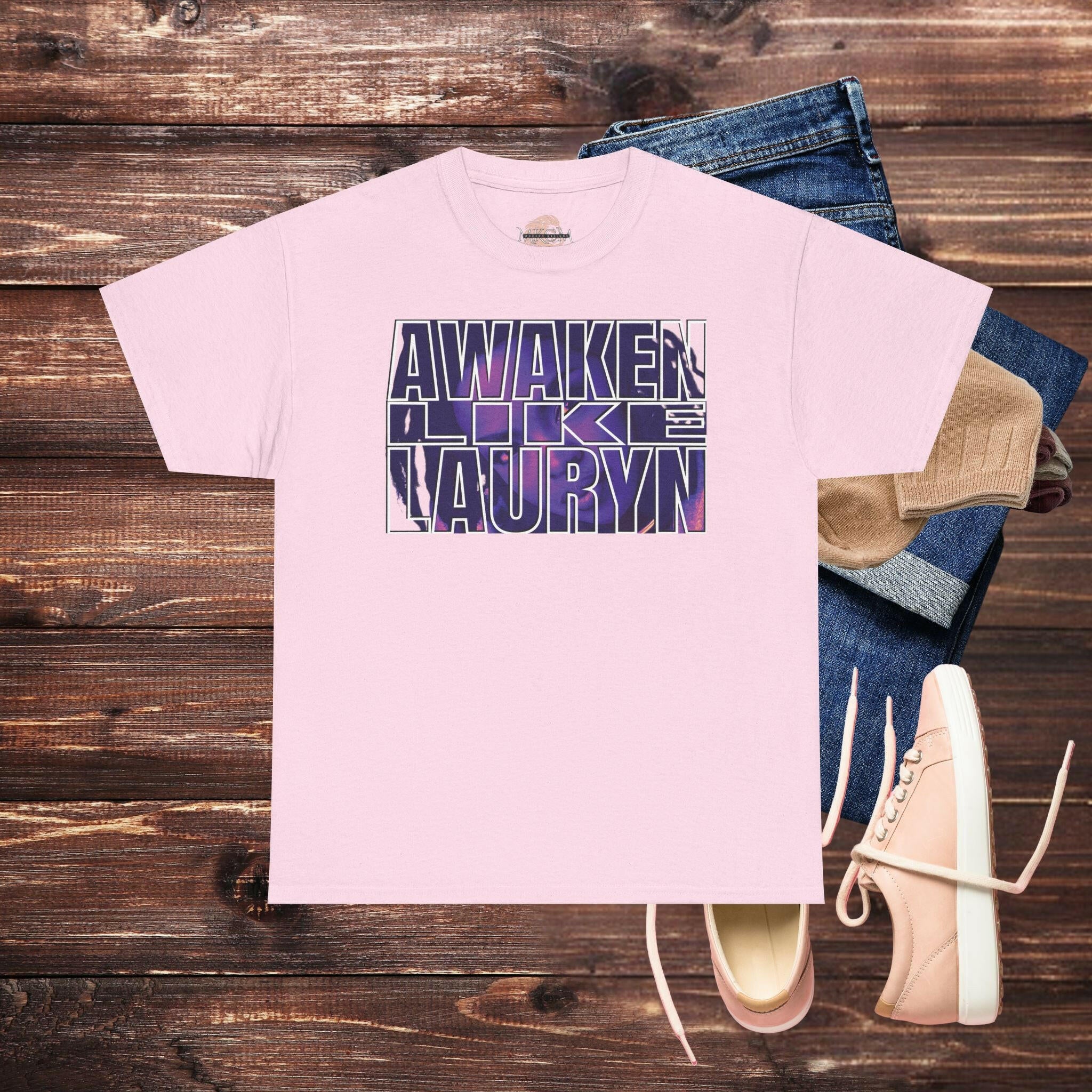 'Lauryn' Women's Tee - MKCM Modern Designs