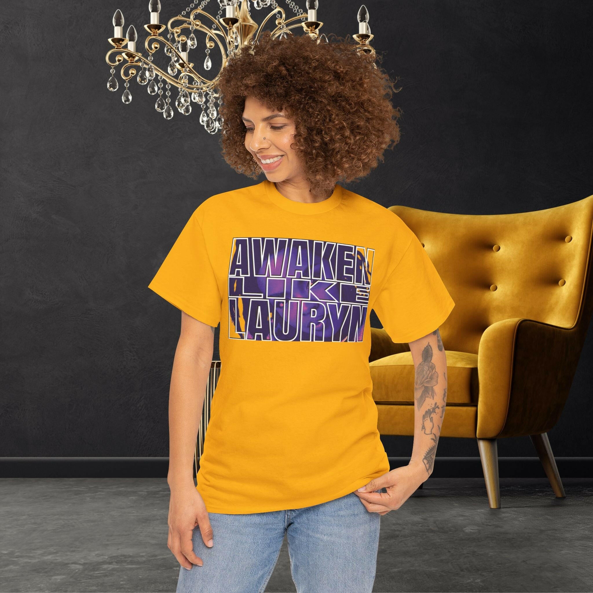 'Lauryn' Women's Tee - MKCM Modern Designs