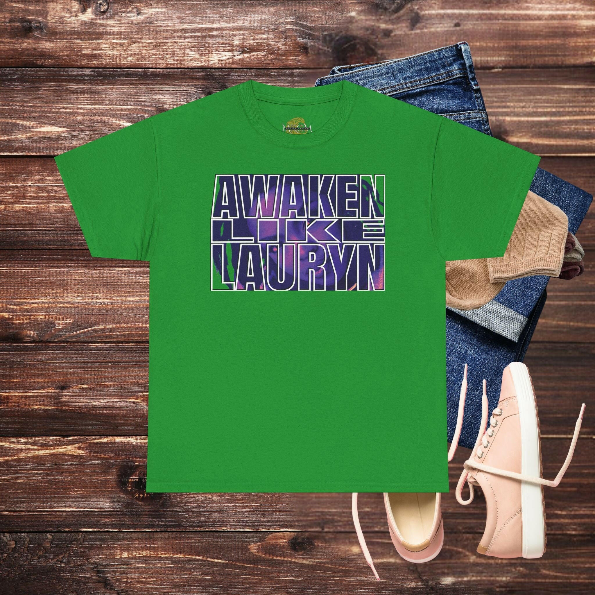 'Lauryn' Women's Tee - MKCM Modern Designs