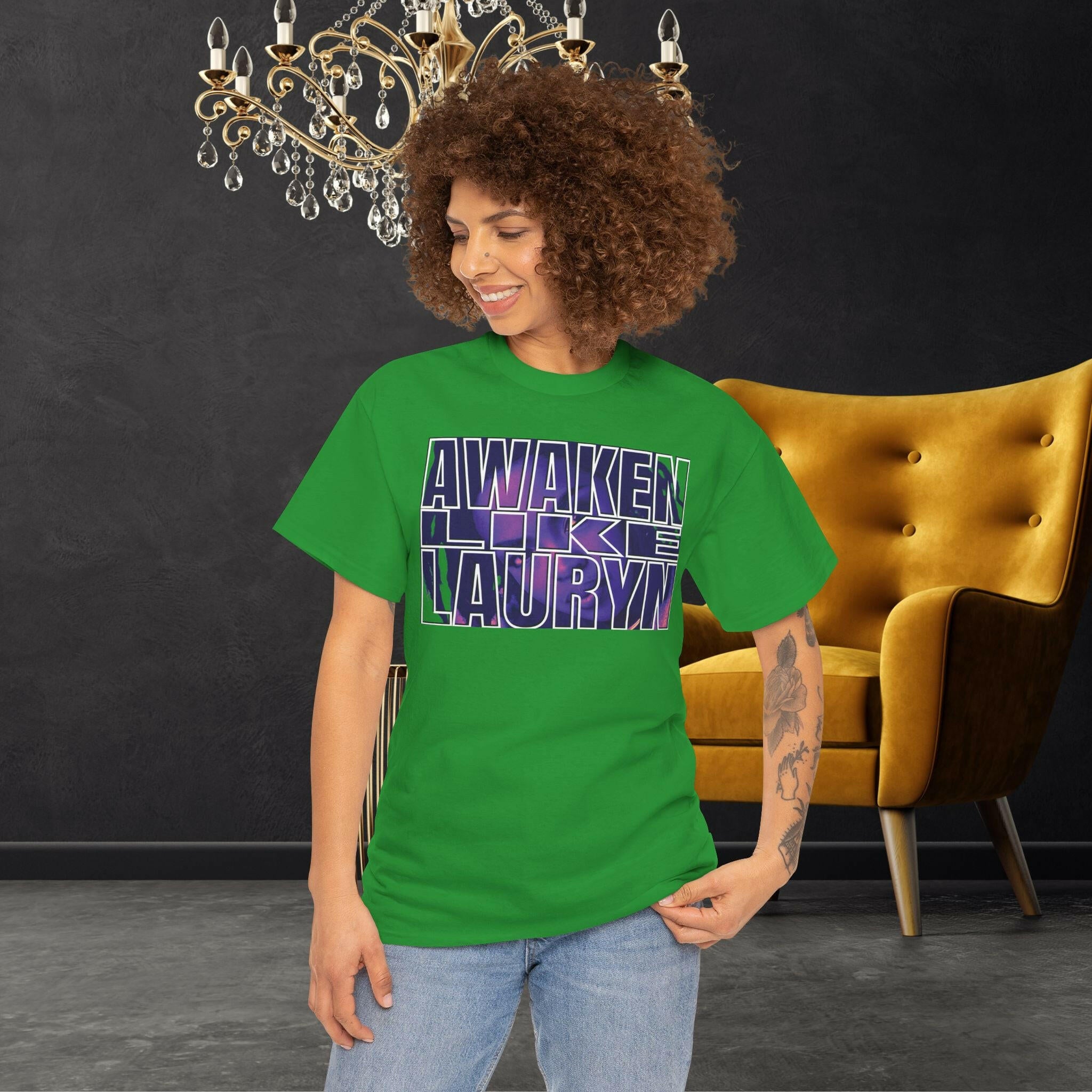 'Lauryn' Women's Tee - MKCM Modern Designs