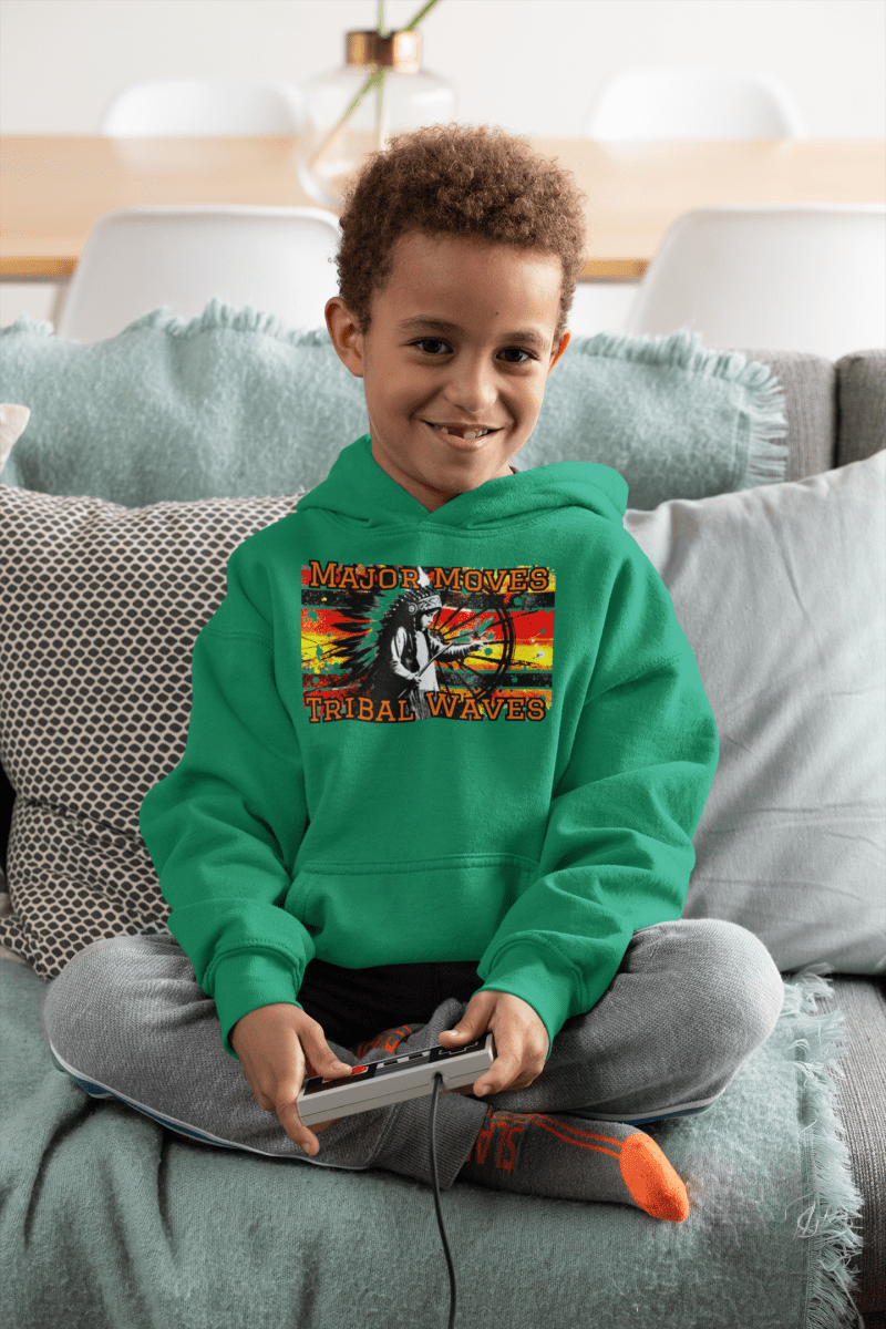 'Major Moves' Toddler Hoodie - MKCM Modern Designs