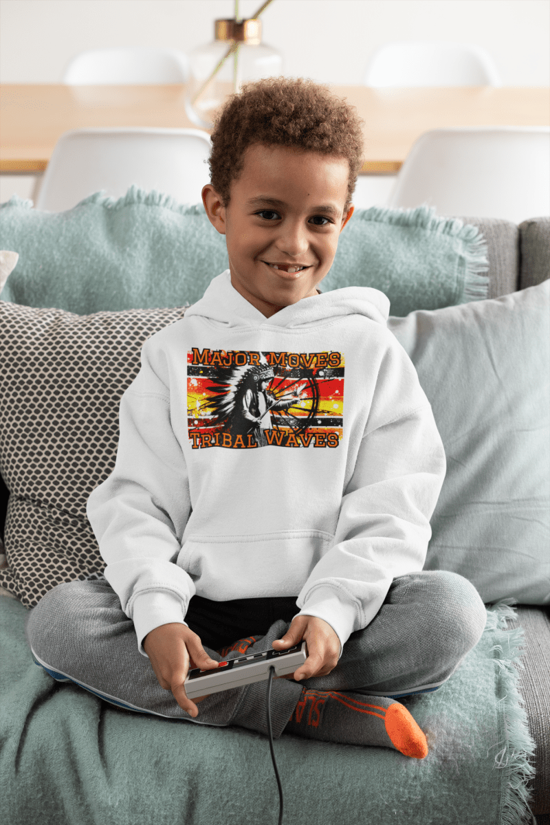 'Major Moves' Toddler Hoodie - MKCM Modern Designs