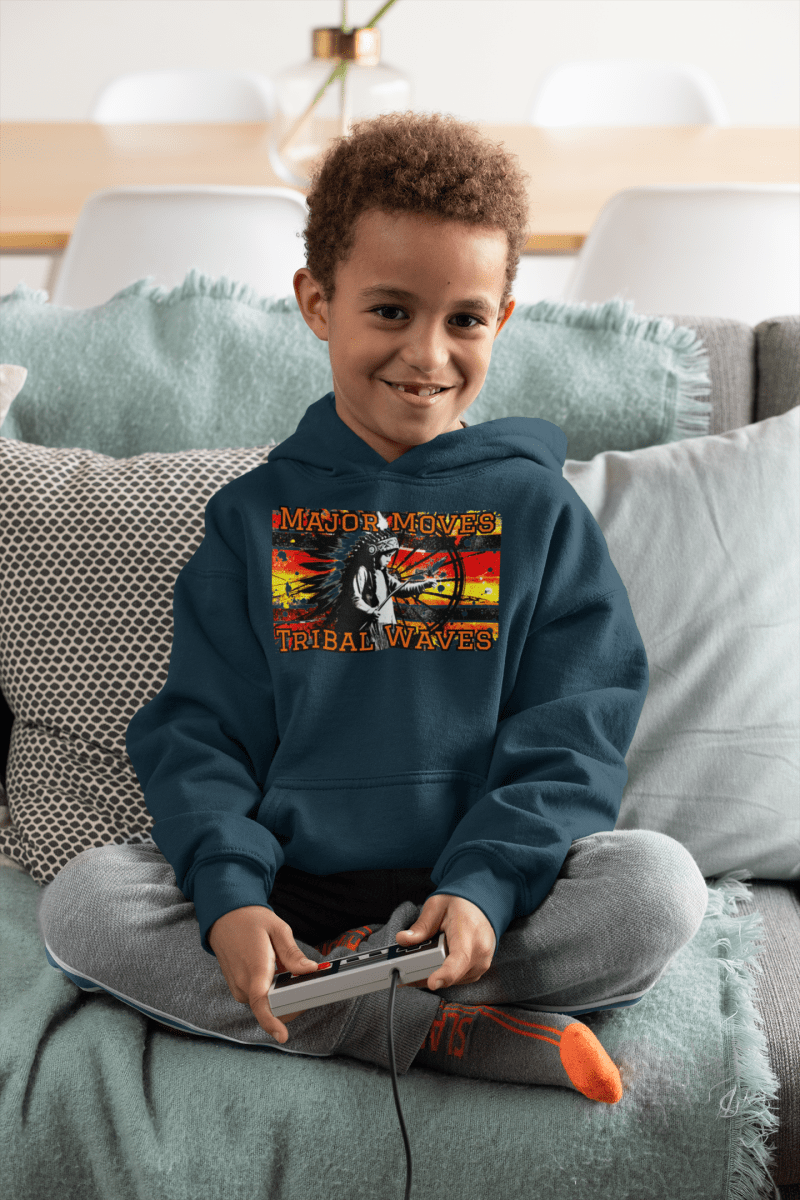 'Major Moves' Toddler Hoodie - MKCM Modern Designs