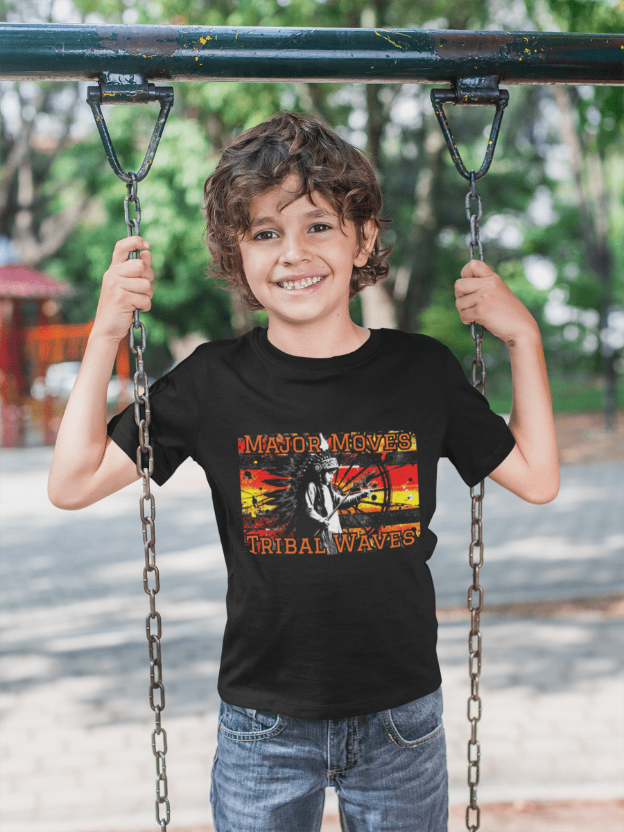 'Major Moves’ Toddler Tee - MKCM Modern Designs