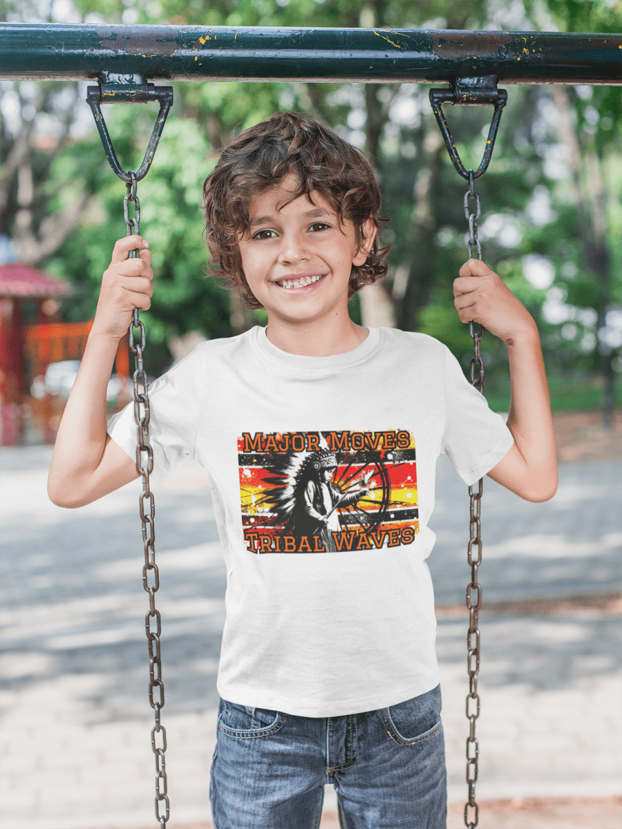 'Major Moves’ Toddler Tee - MKCM Modern Designs