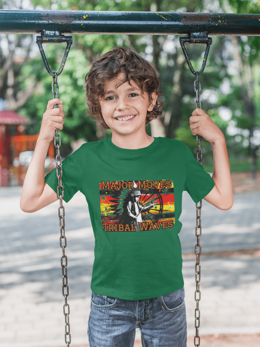 'Major Moves’ Toddler Tee - MKCM Modern Designs