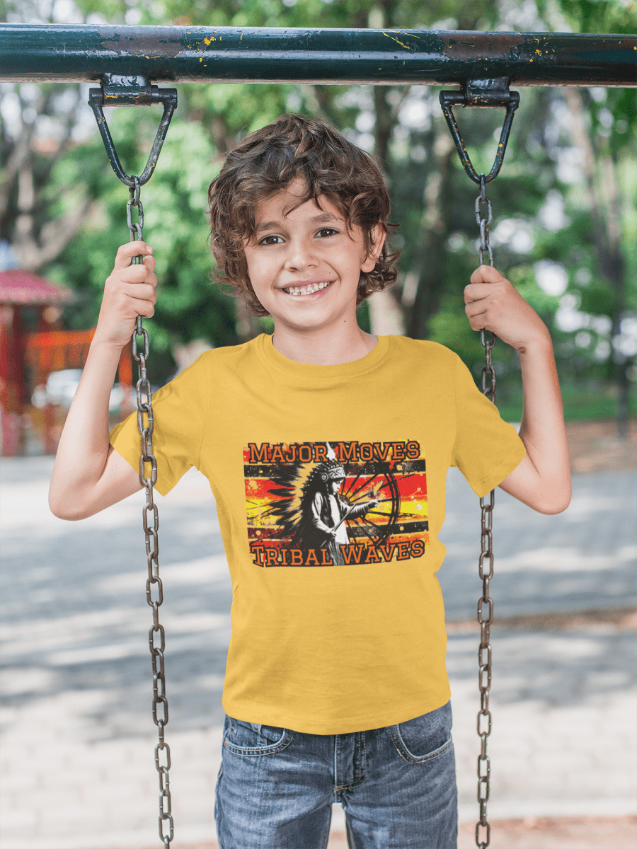 'Major Moves’ Toddler Tee - MKCM Modern Designs