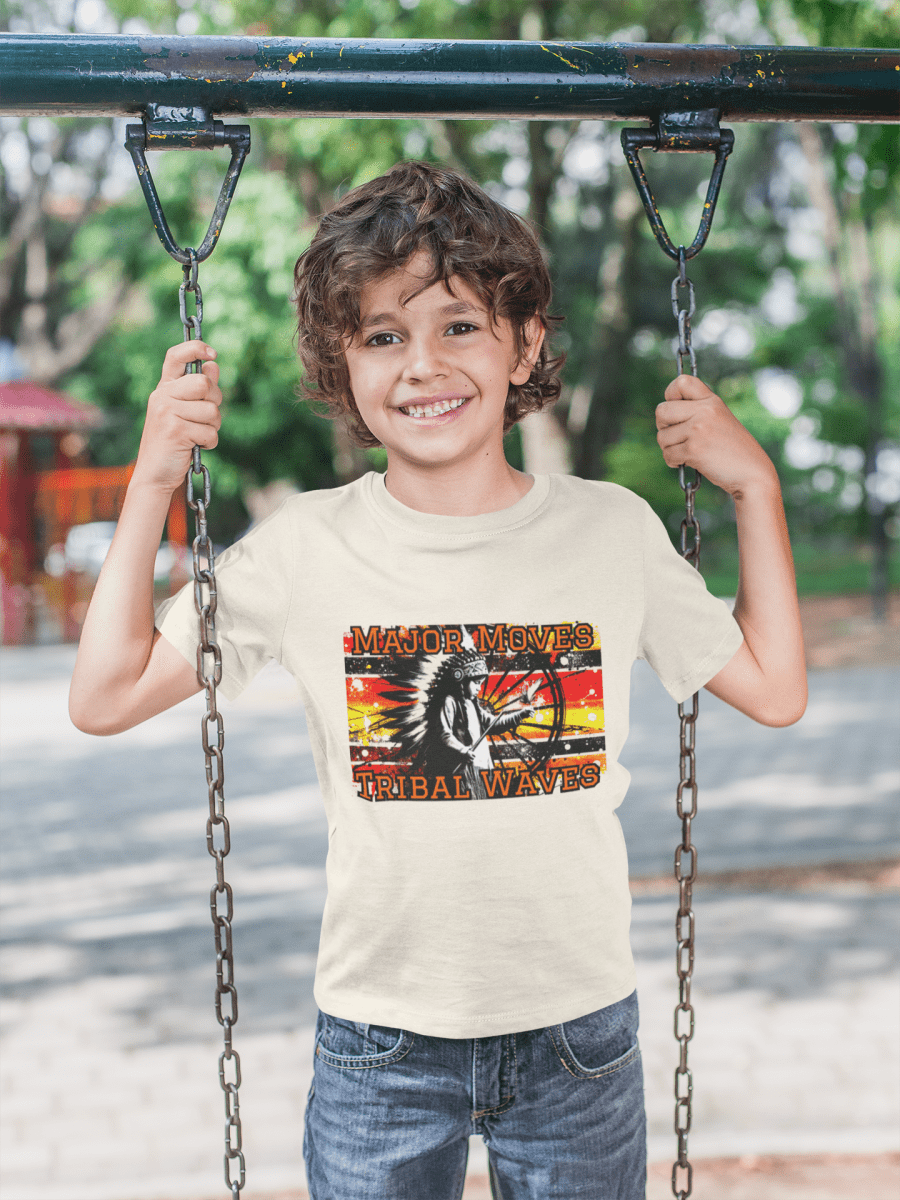 'Major Moves’ Toddler Tee - MKCM Modern Designs