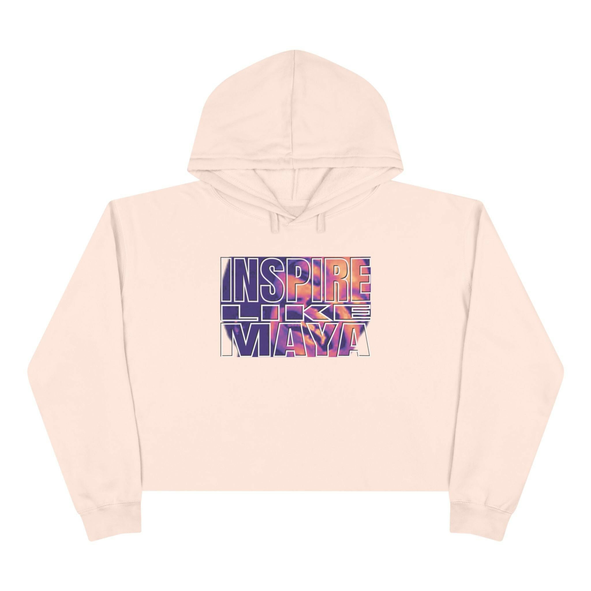 'Maya' Crop Hoodie - MKCM Modern Designs