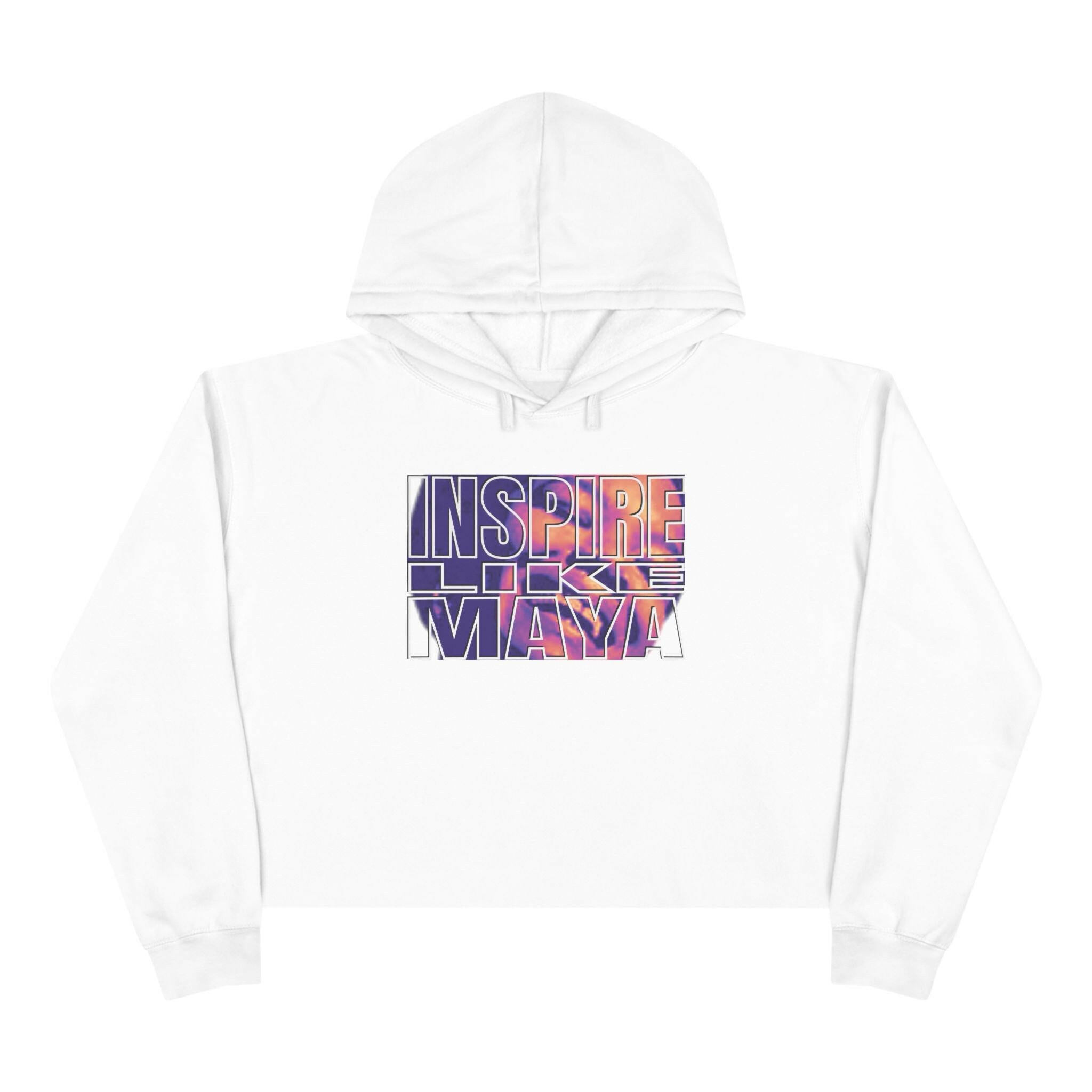 'Maya' Crop Hoodie - MKCM Modern Designs