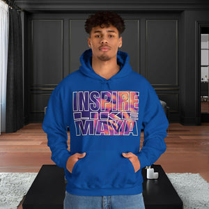 'Maya' Men's Hoodie - MKCM Modern Designs