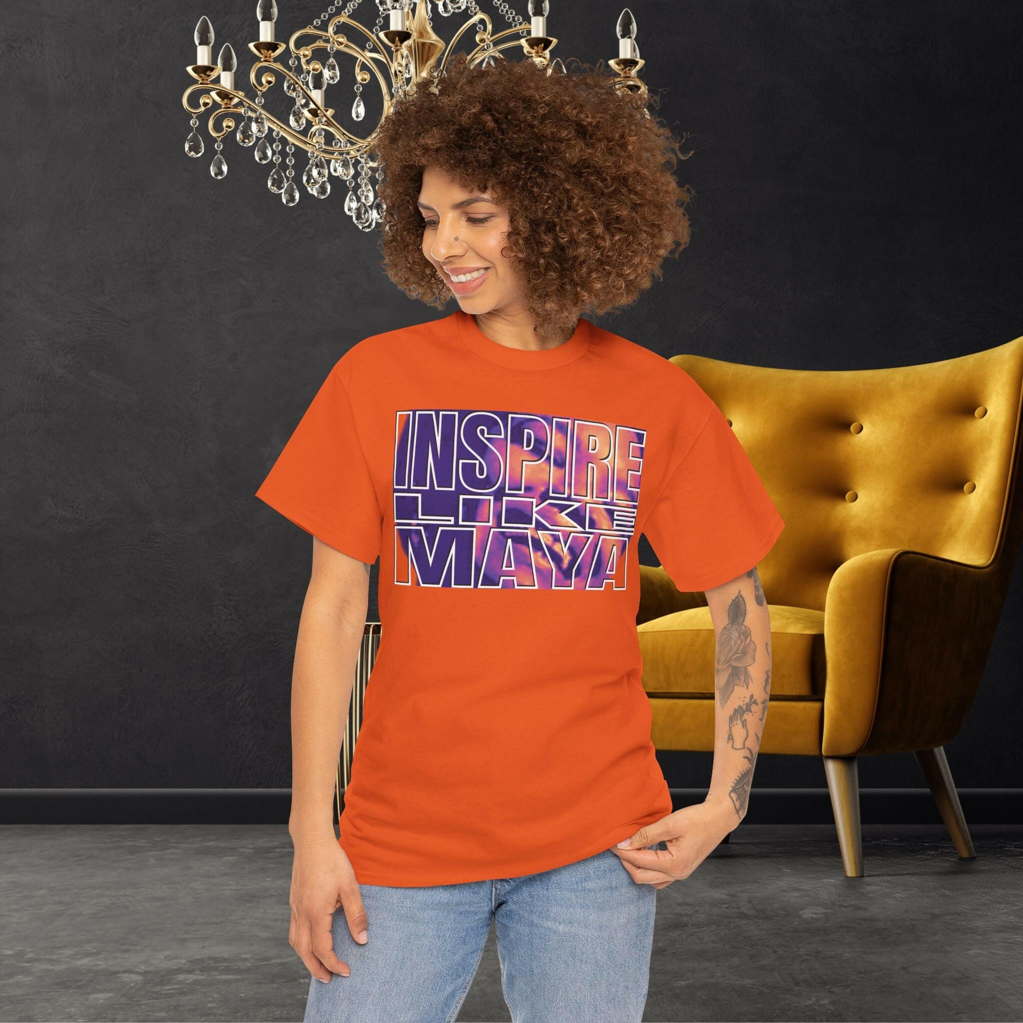 'Maya' Women's Tee - MKCM Modern Designs