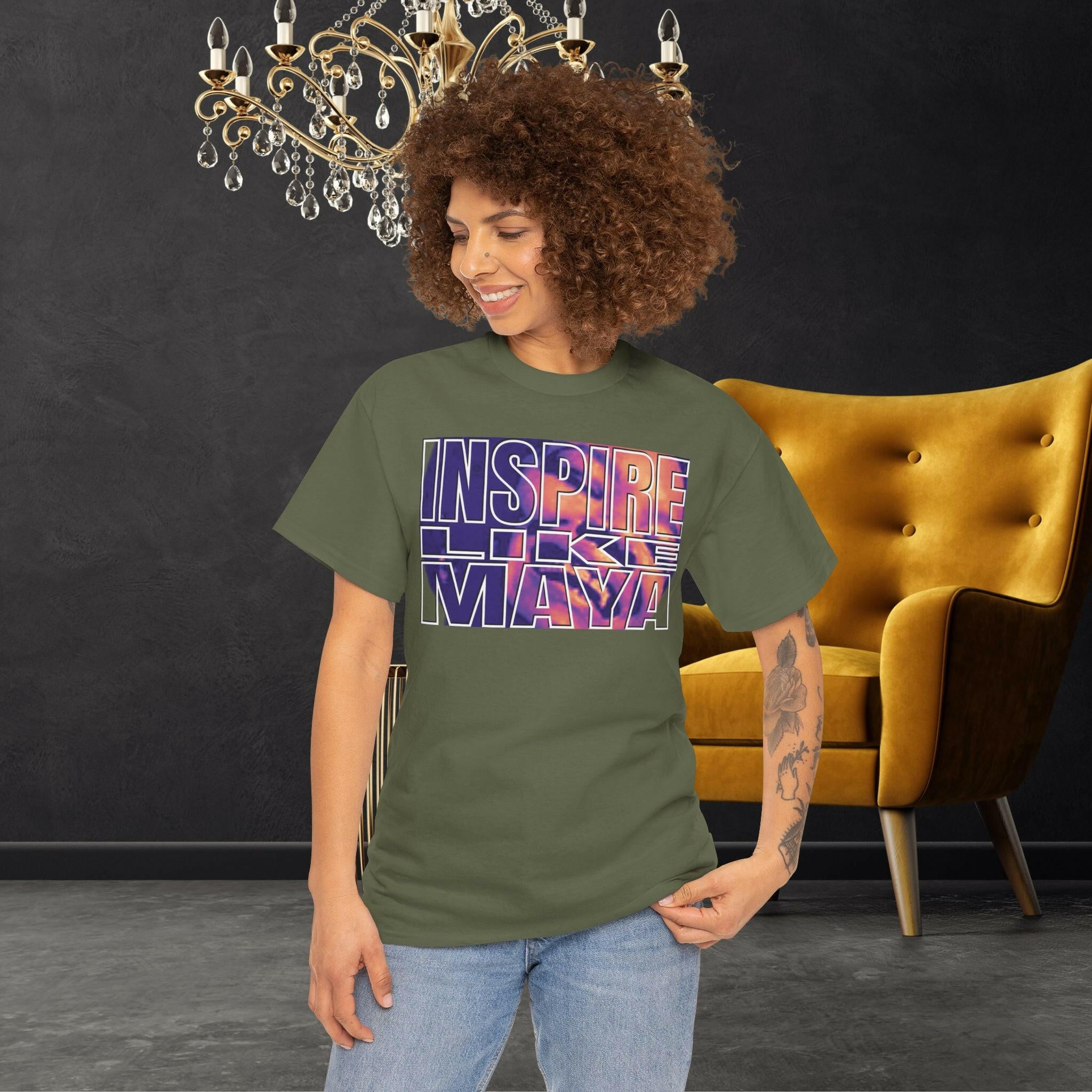 'Maya' Women's Tee - MKCM Modern Designs