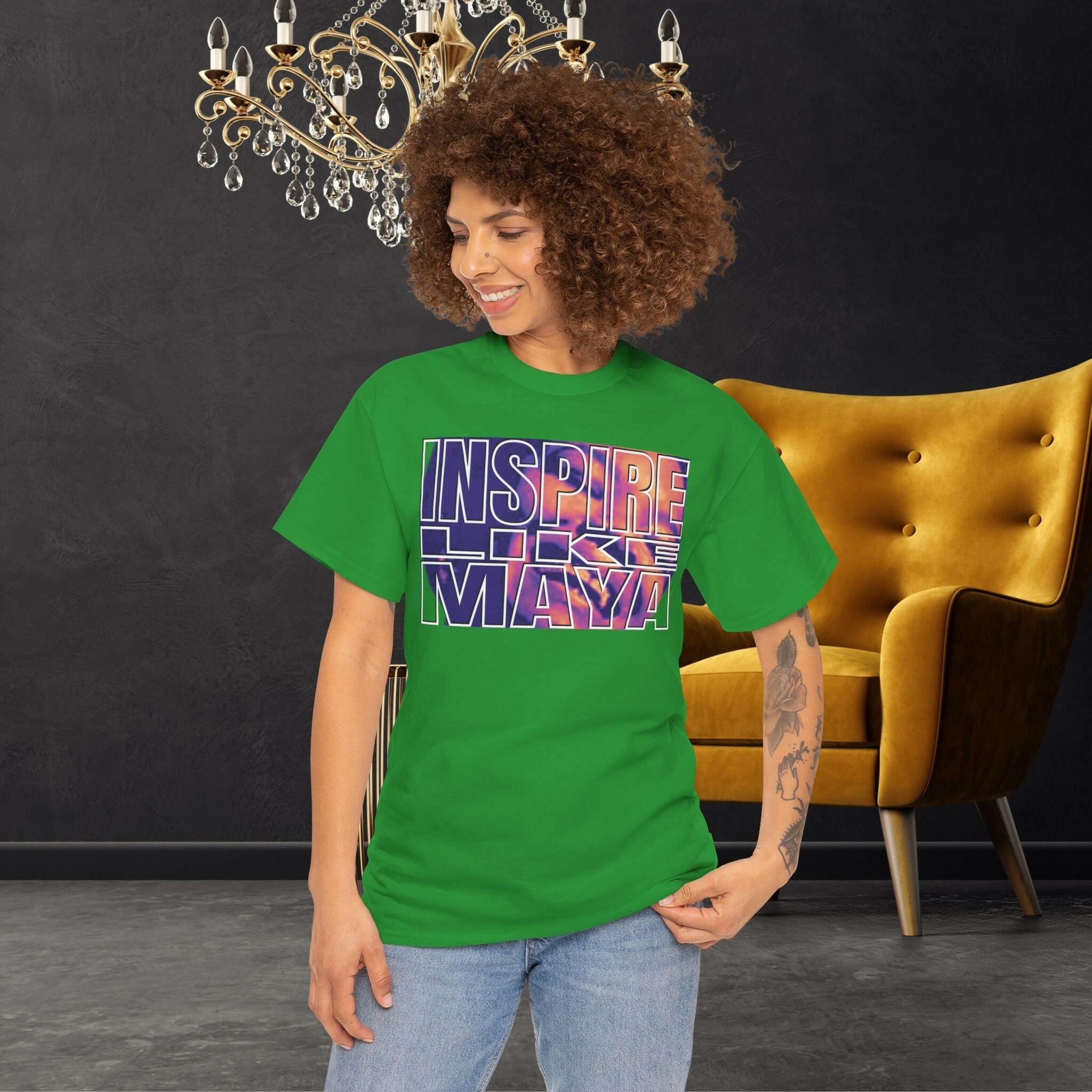 'Maya' Women's Tee - MKCM Modern Designs