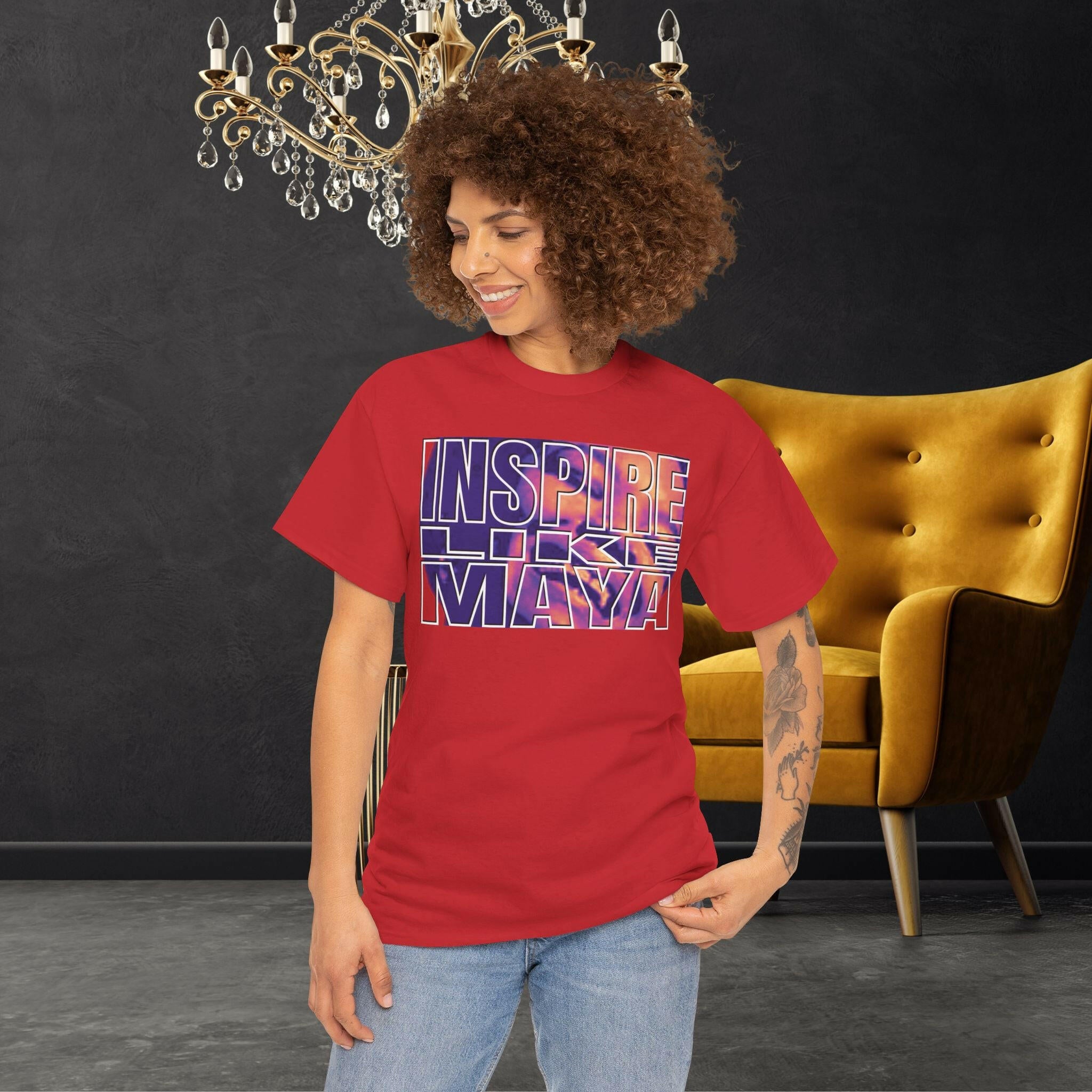 'Maya' Women's Tee - MKCM Modern Designs