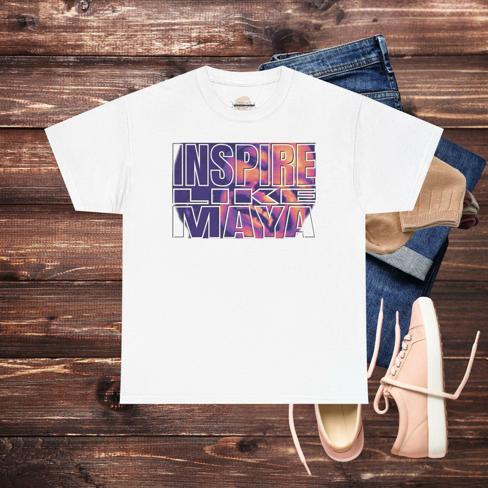 'Maya' Women's Tee - MKCM Modern Designs