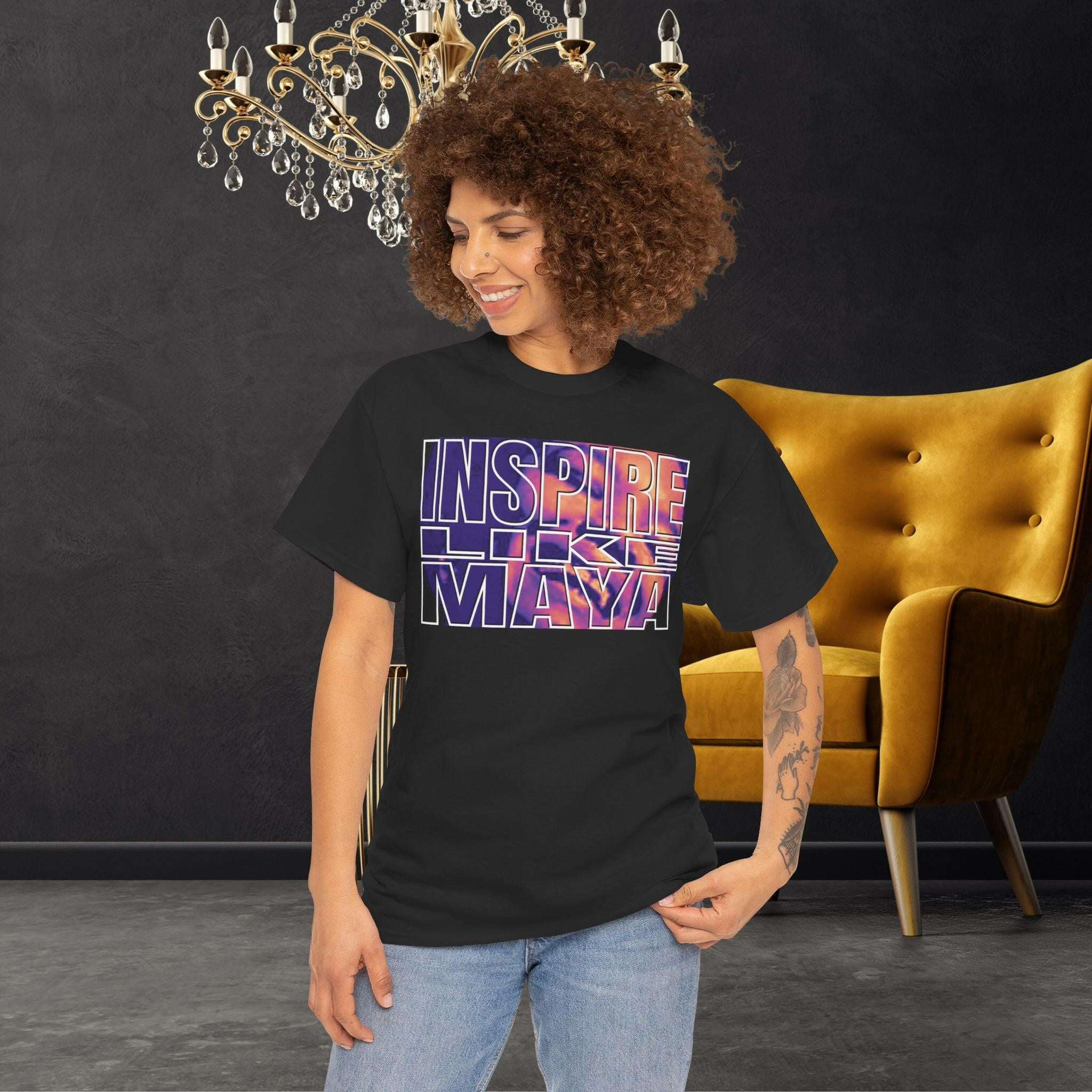 'Maya' Women's Tee - MKCM Modern Designs