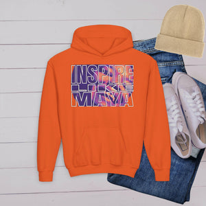 'Maya' Youth Hoodie - MKCM Modern Designs