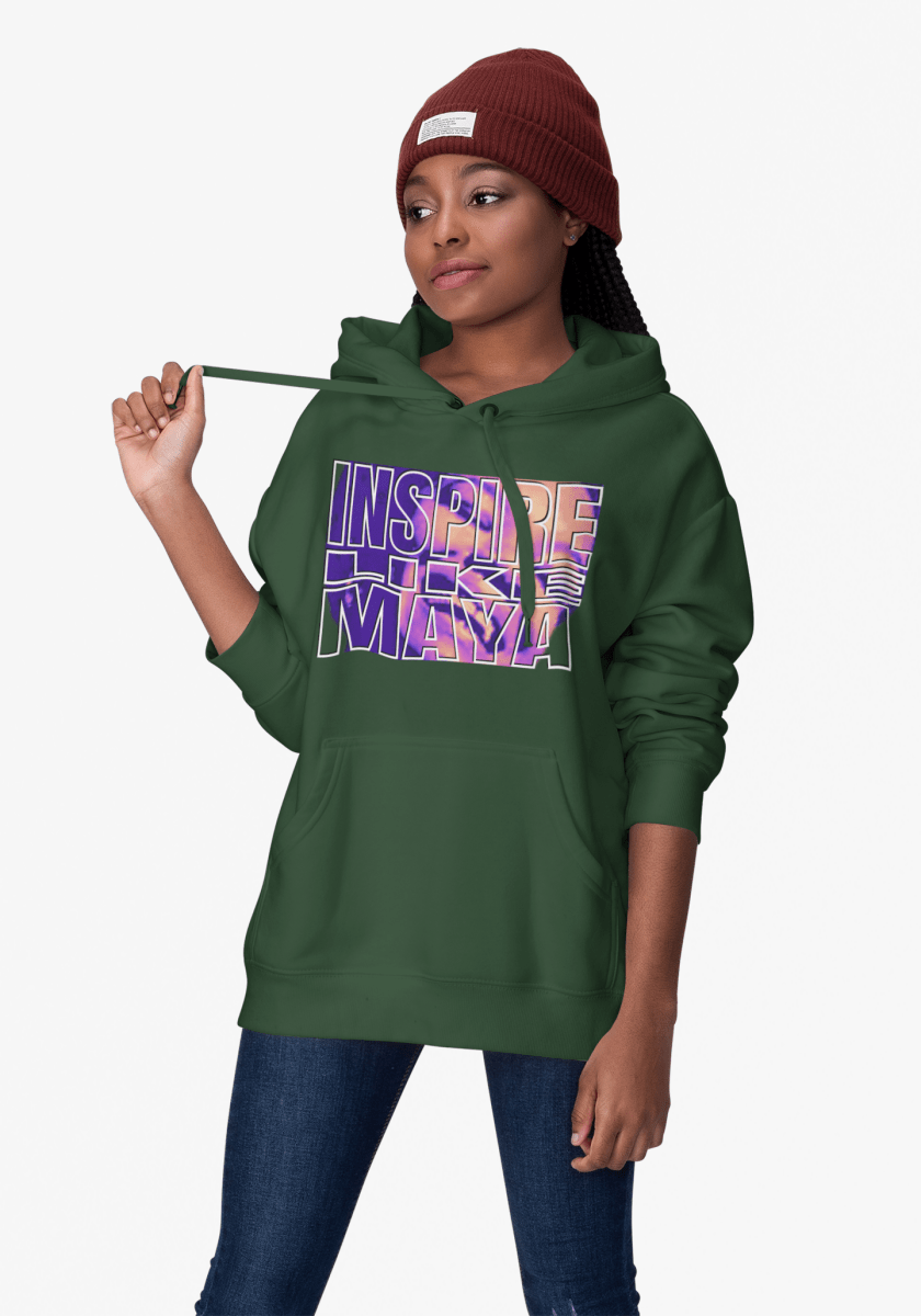 'Maya' Youth Hoodie - MKCM Modern Designs