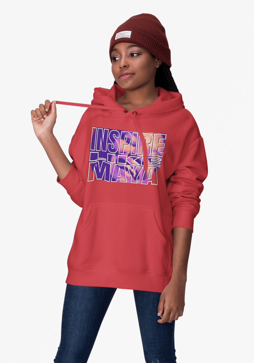 'Maya' Youth Hoodie - MKCM Modern Designs