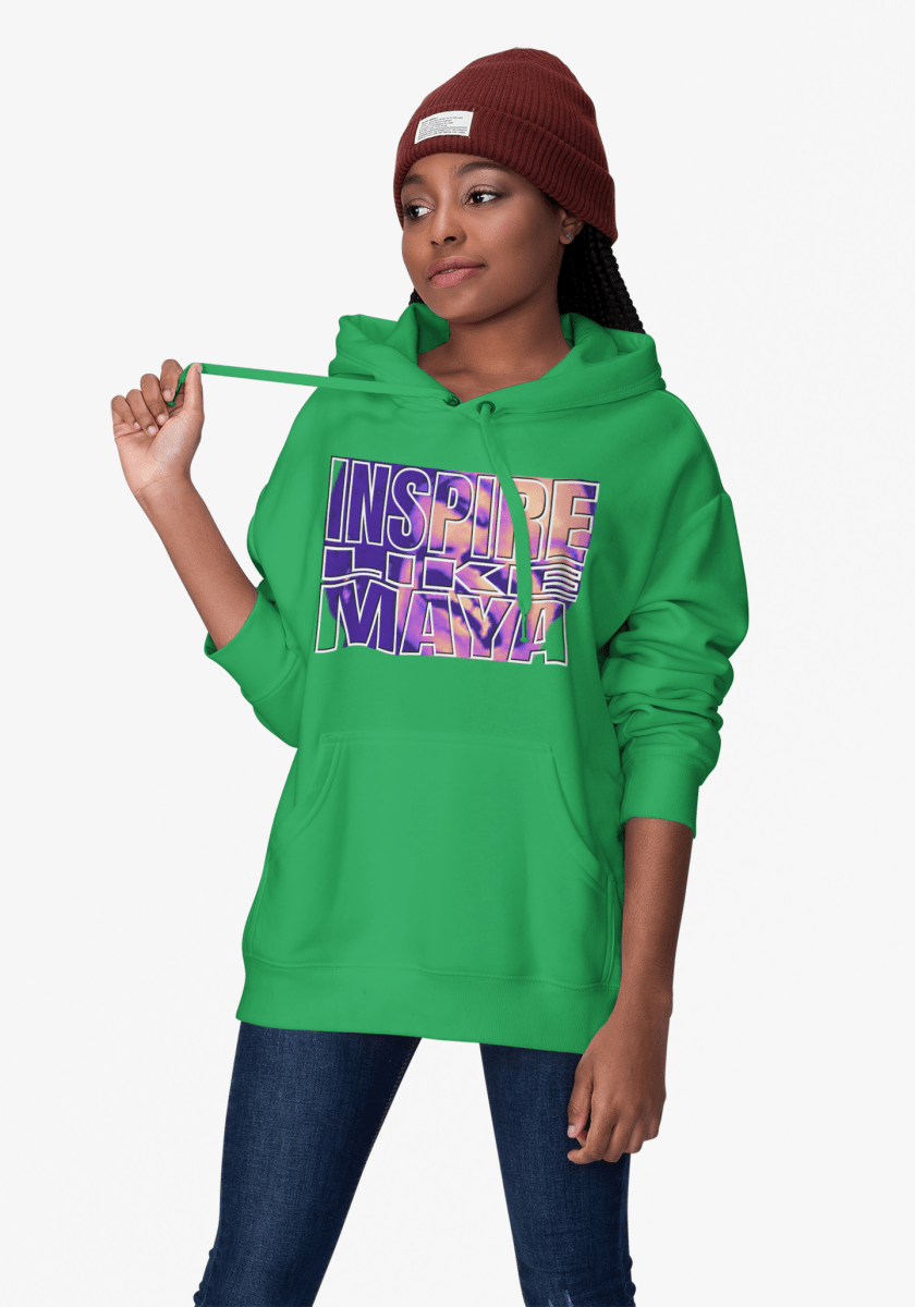 'Maya' Youth Hoodie - MKCM Modern Designs