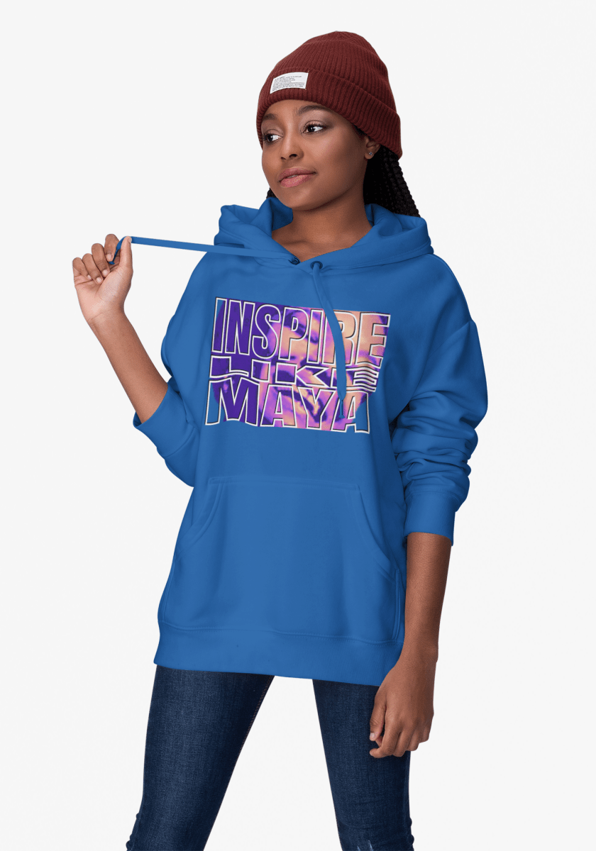 'Maya' Youth Hoodie - MKCM Modern Designs