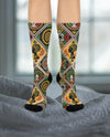 Melanin & Indigenous Strength Socks - MKCM Modern Designs