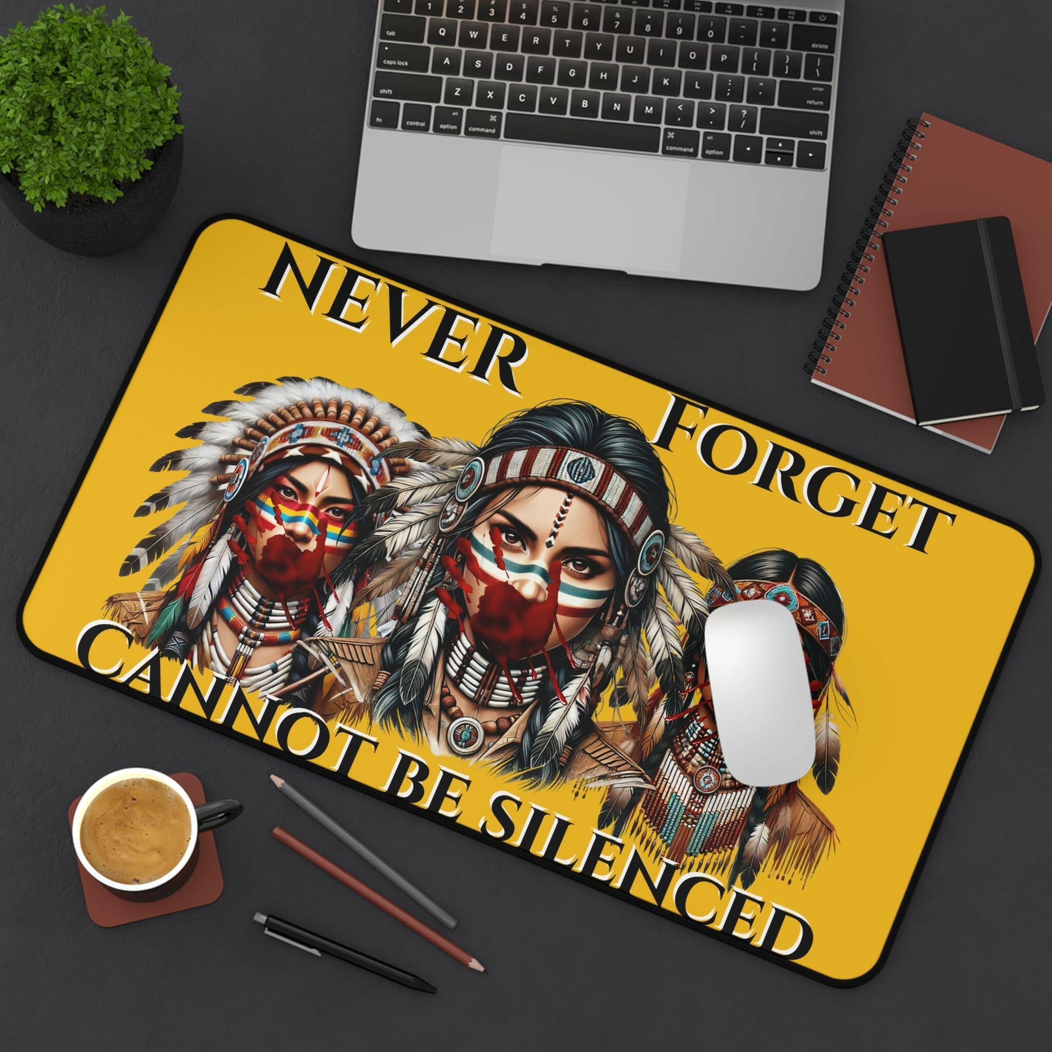 MMIW Desk Mat - MKCM Modern Designs