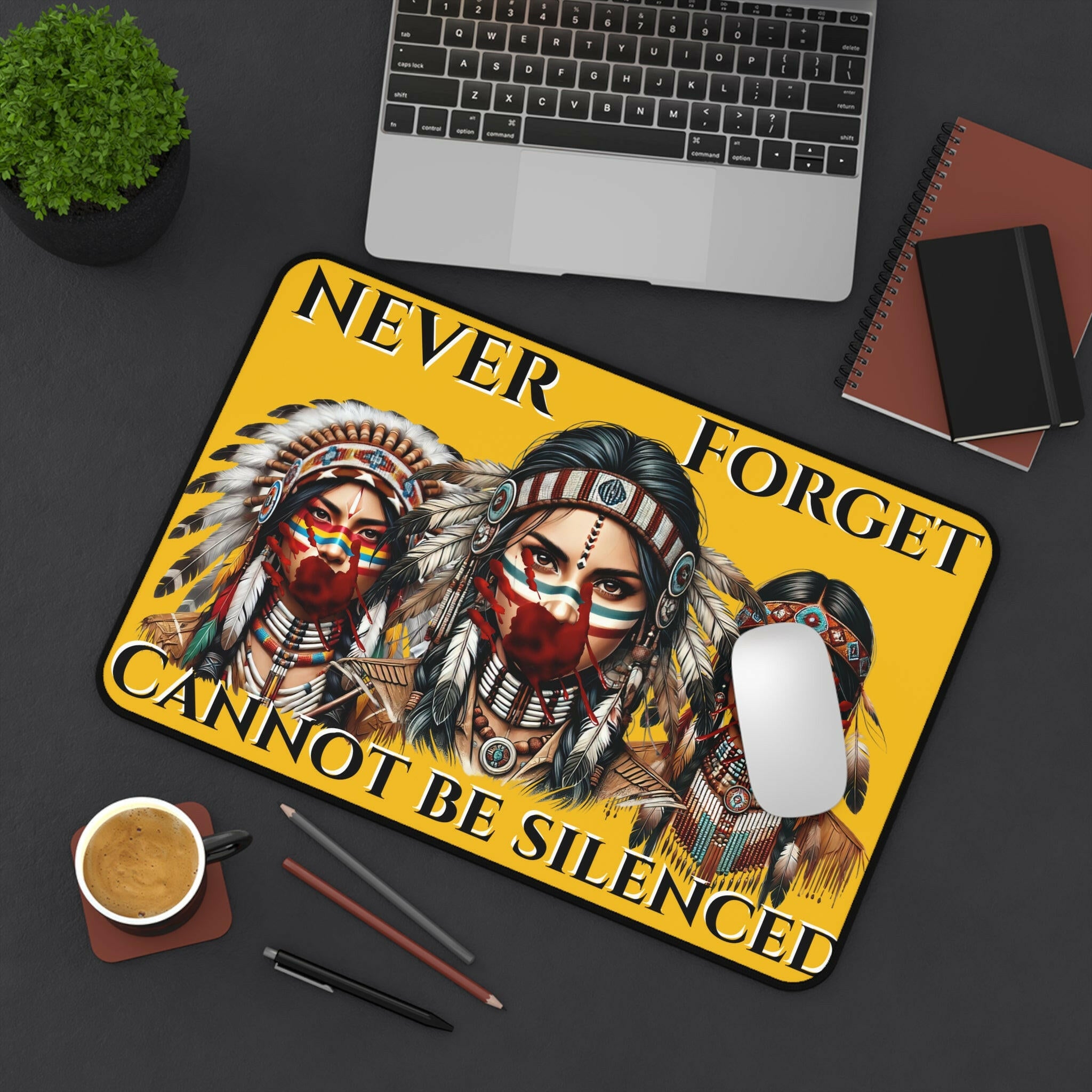 MMIW Desk Mat - MKCM Modern Designs