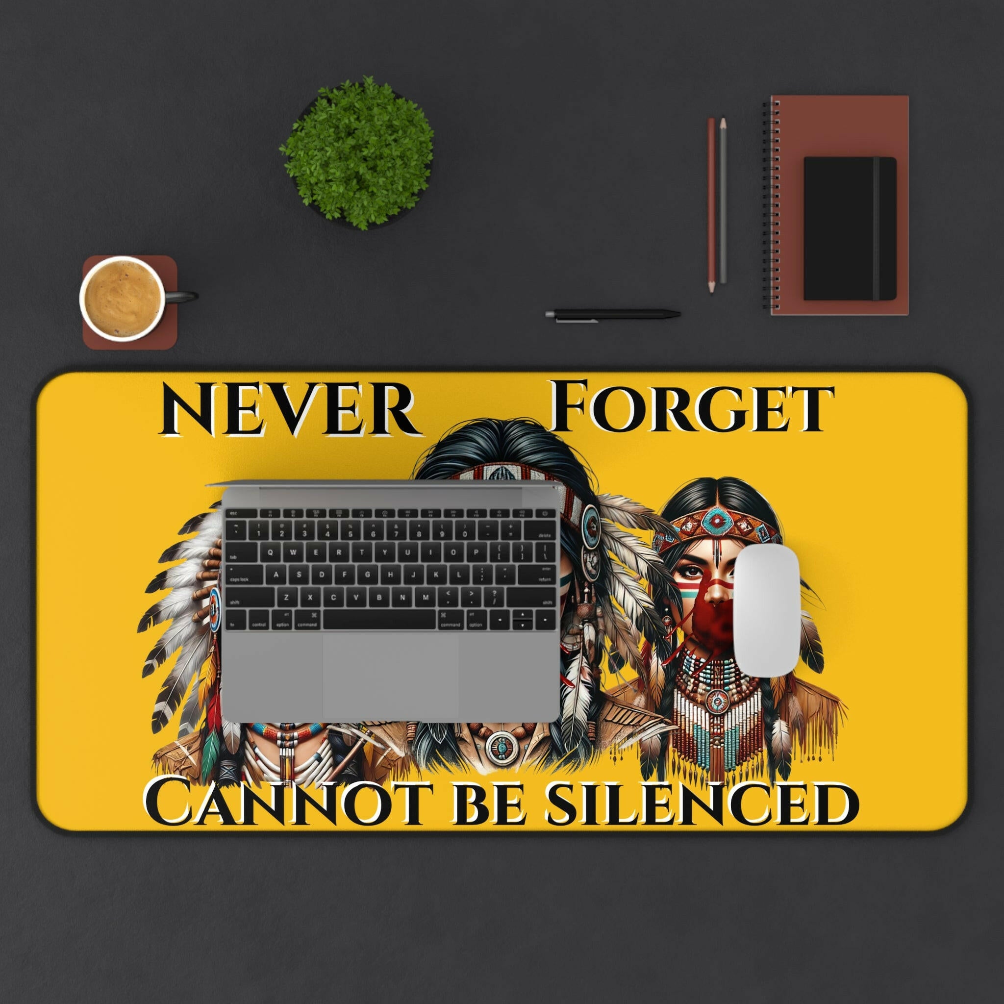 MMIW Desk Mat - MKCM Modern Designs