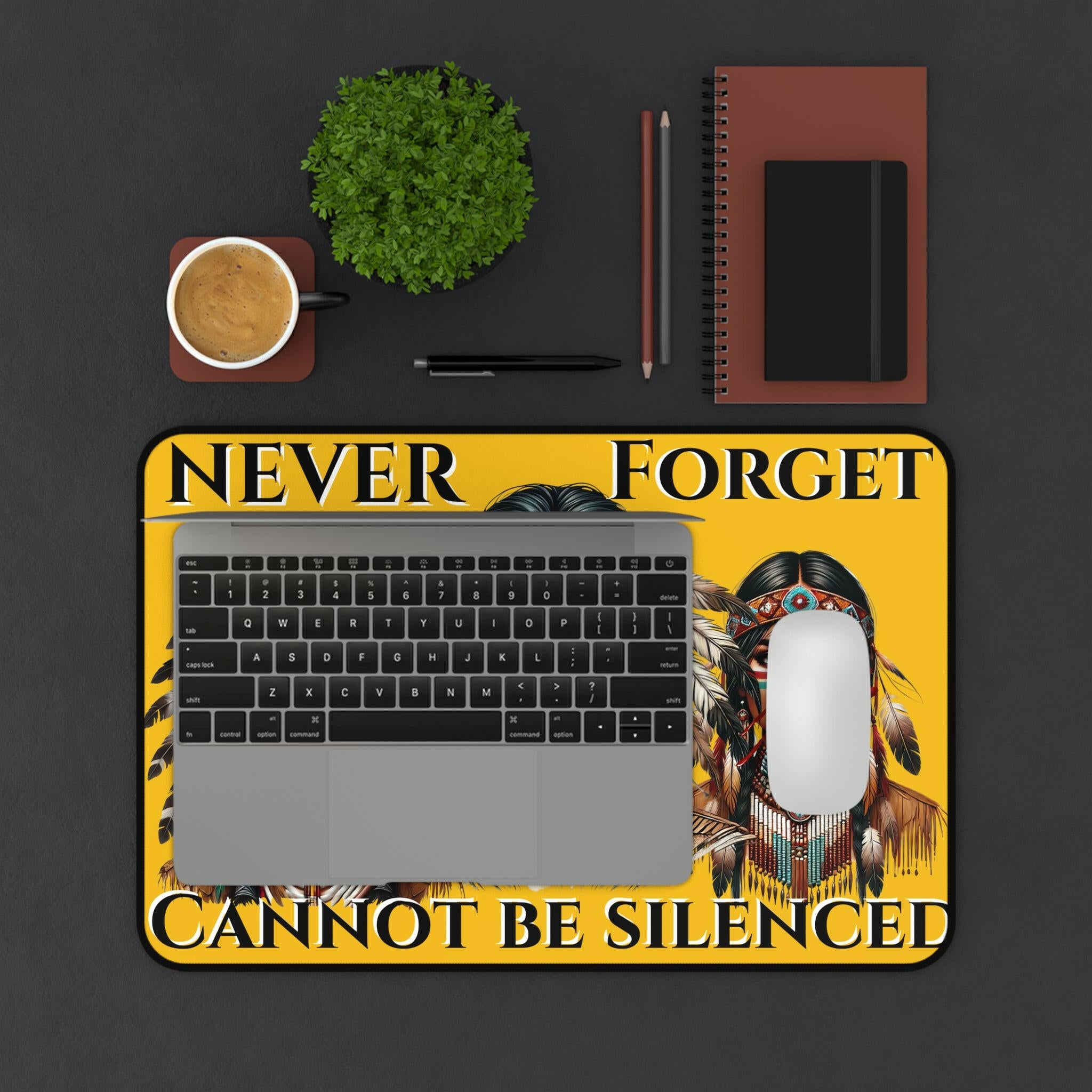 MMIW Desk Mat - MKCM Modern Designs