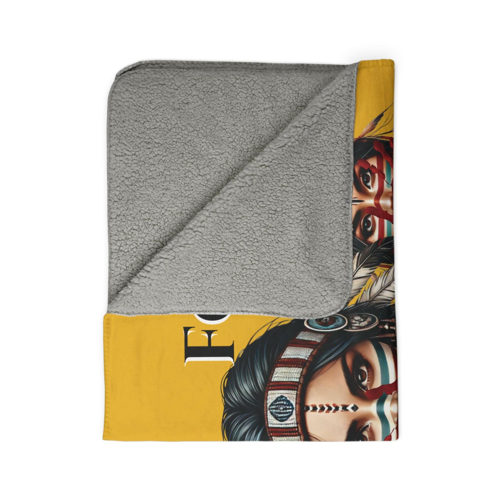 ‘MMIW' Fleece Sherpa Blanket - MKCM Modern Designs