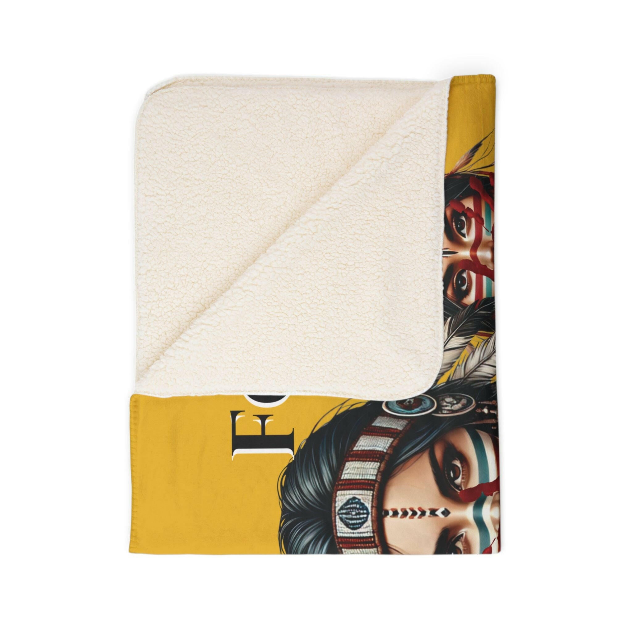 ‘MMIW' Fleece Sherpa Blanket - MKCM Modern Designs