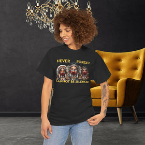 ‘MMIW' Women's Tee - MKCM Modern Designs