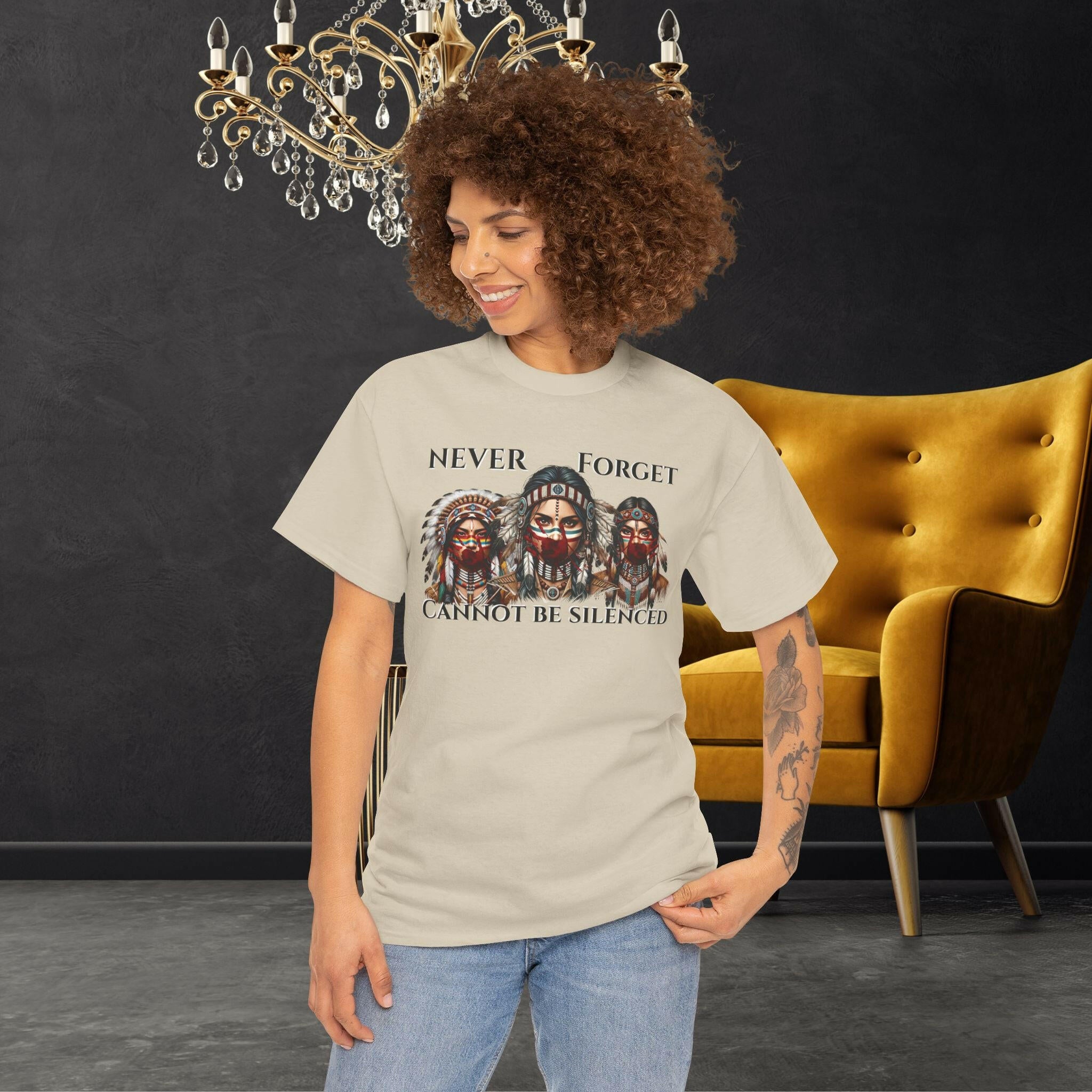 ‘MMIW' Women's Tee - MKCM Modern Designs